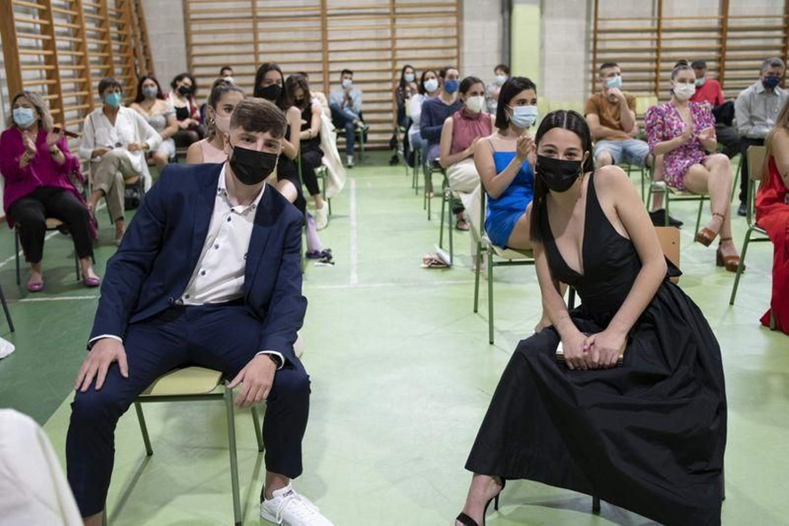 Graduación en el IES 12de Outubro // Foto: Xesús Fariñas