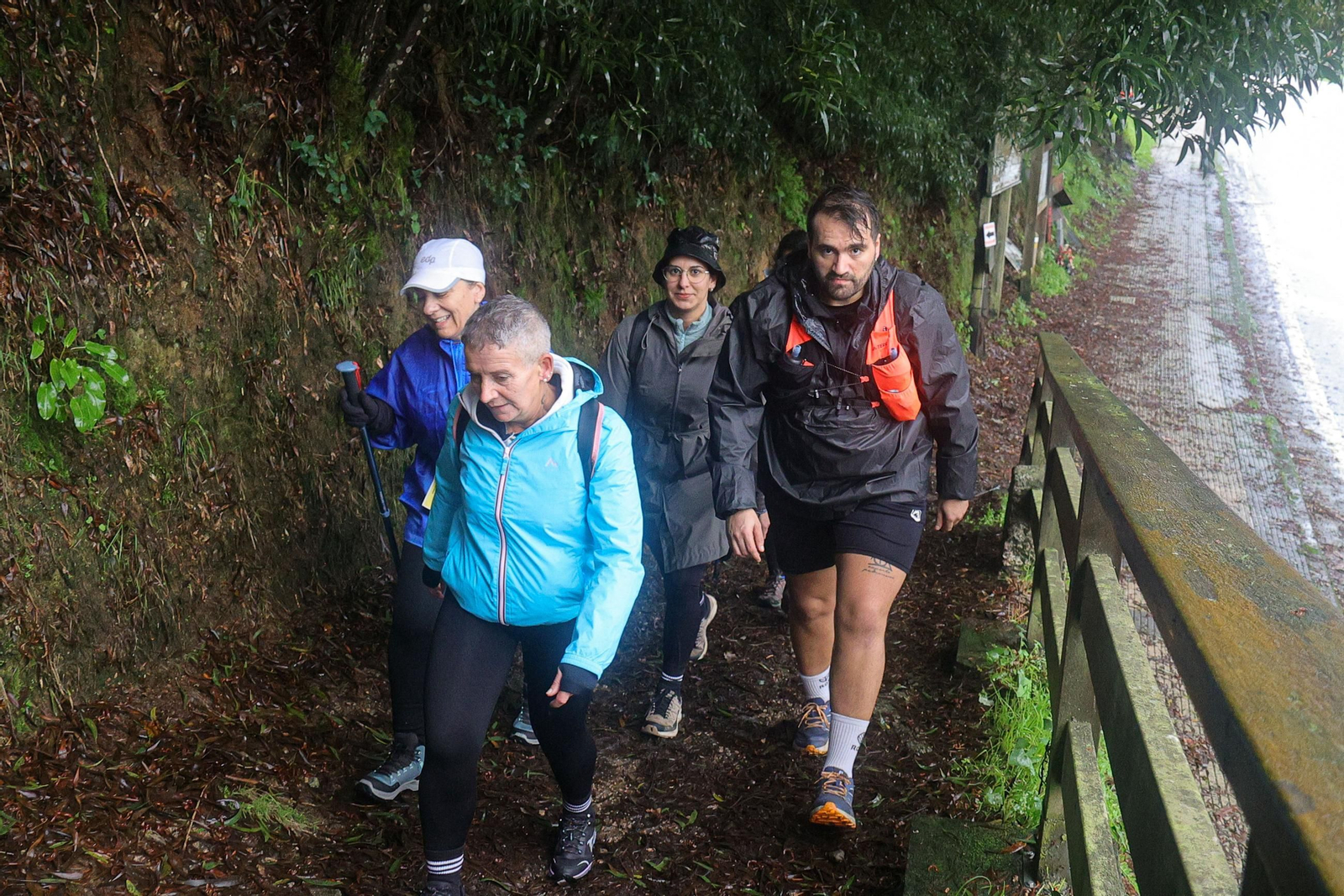 Galería | Álvaro Soto y Silvia Casal reinan en el trail de Bembrive