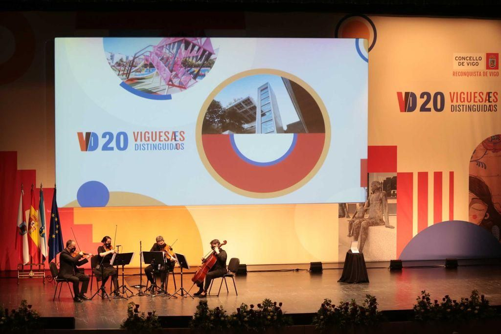 Los vigueses del año reciben sus galardones 67