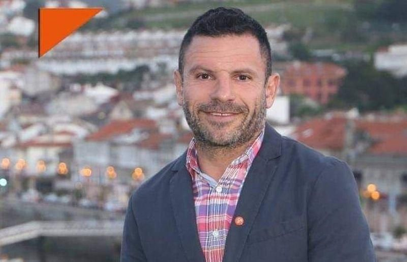 Adolfo Valverde, portavoz de Cs en Baiona.