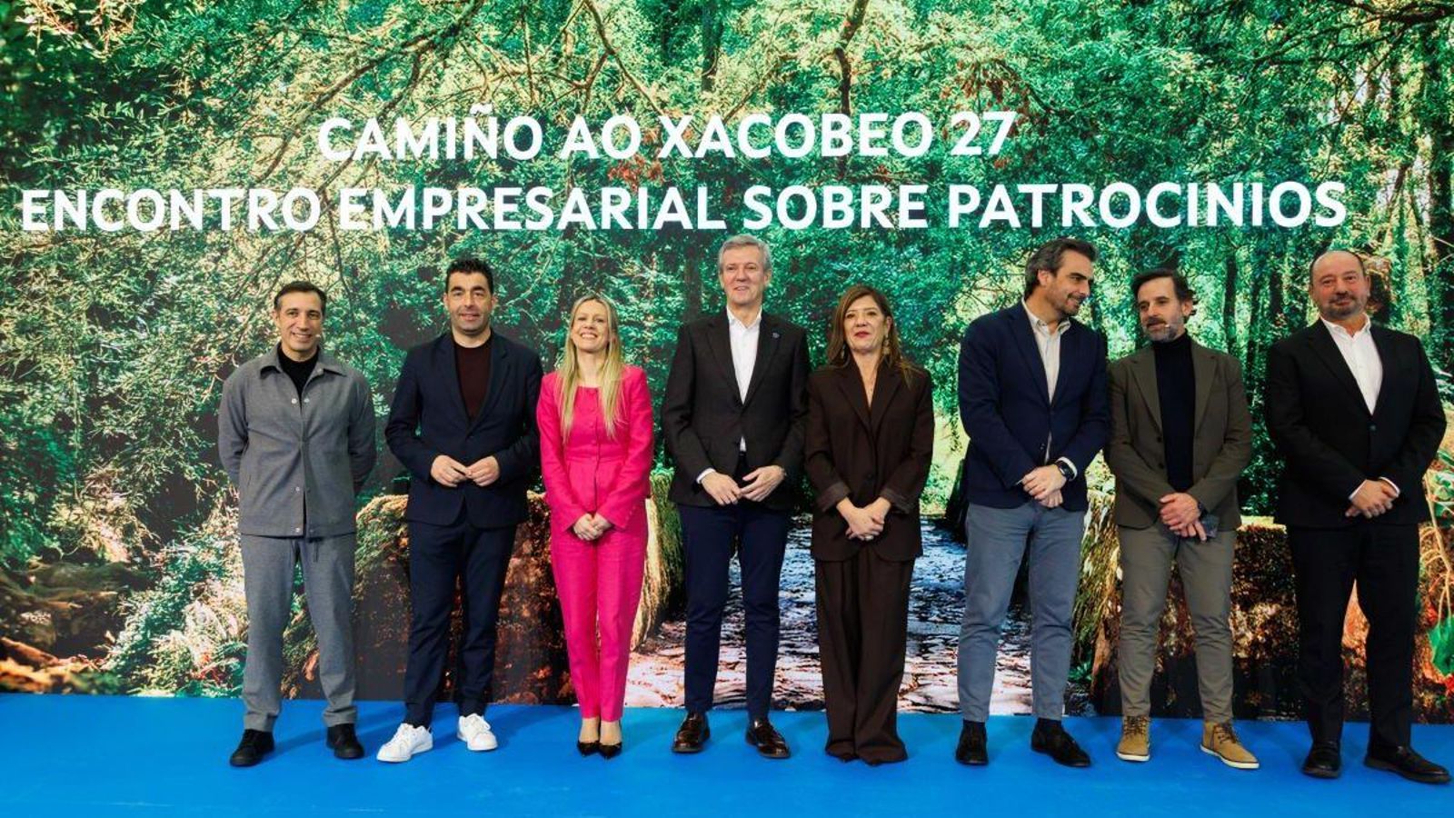 Patrocinadores participantes en la campaña del Xacobeo 2027.