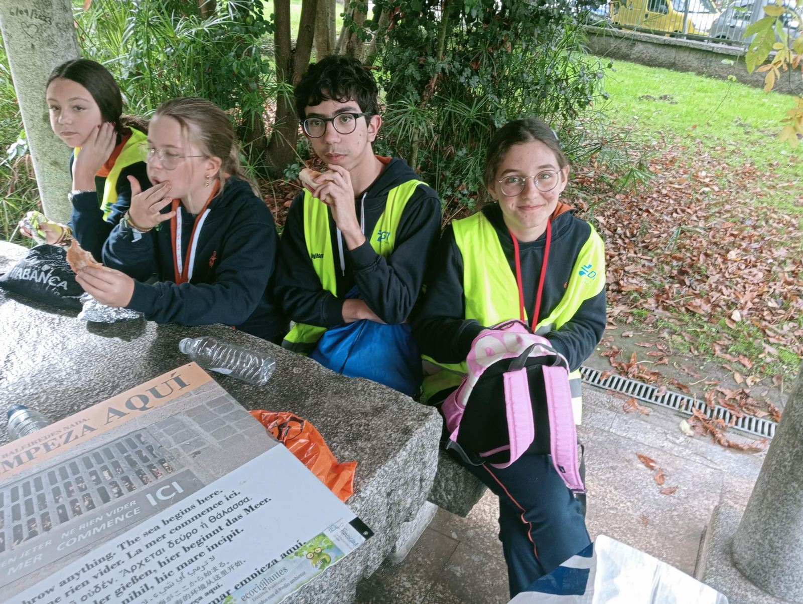 Los Ecovigilantes fomentan los buenos hábitos