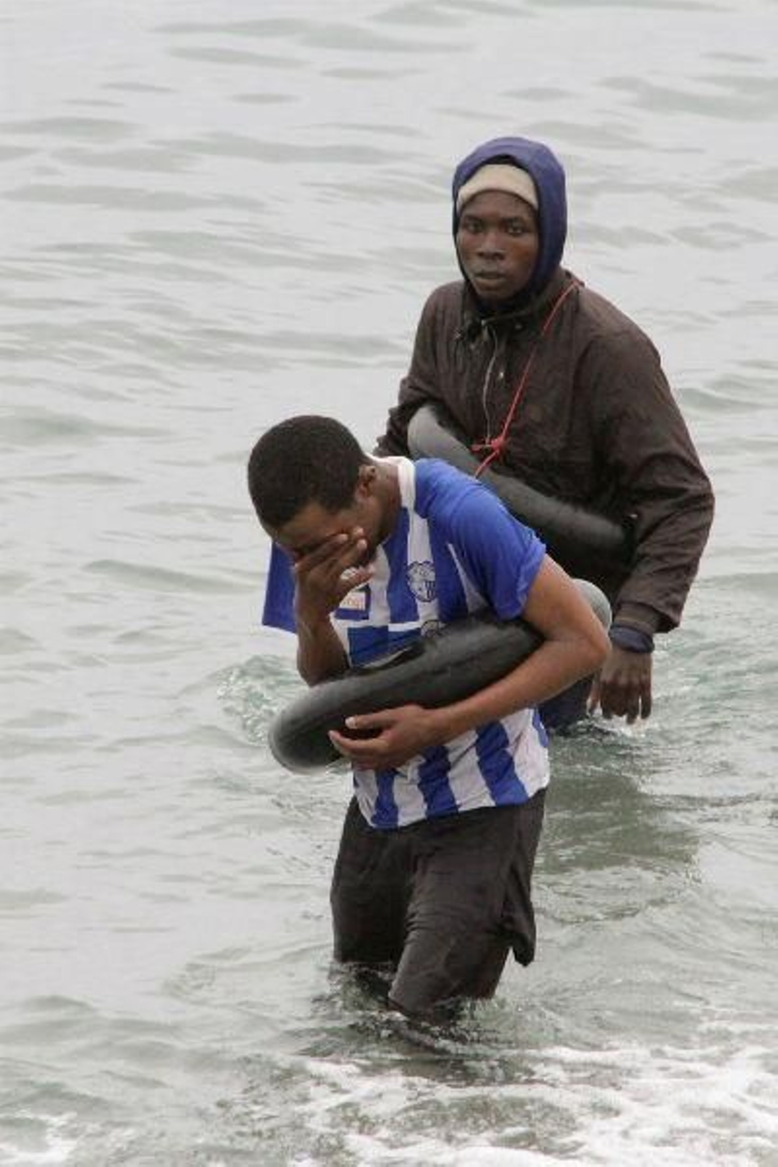 Invasión de inmigrantes en Ceuta 14