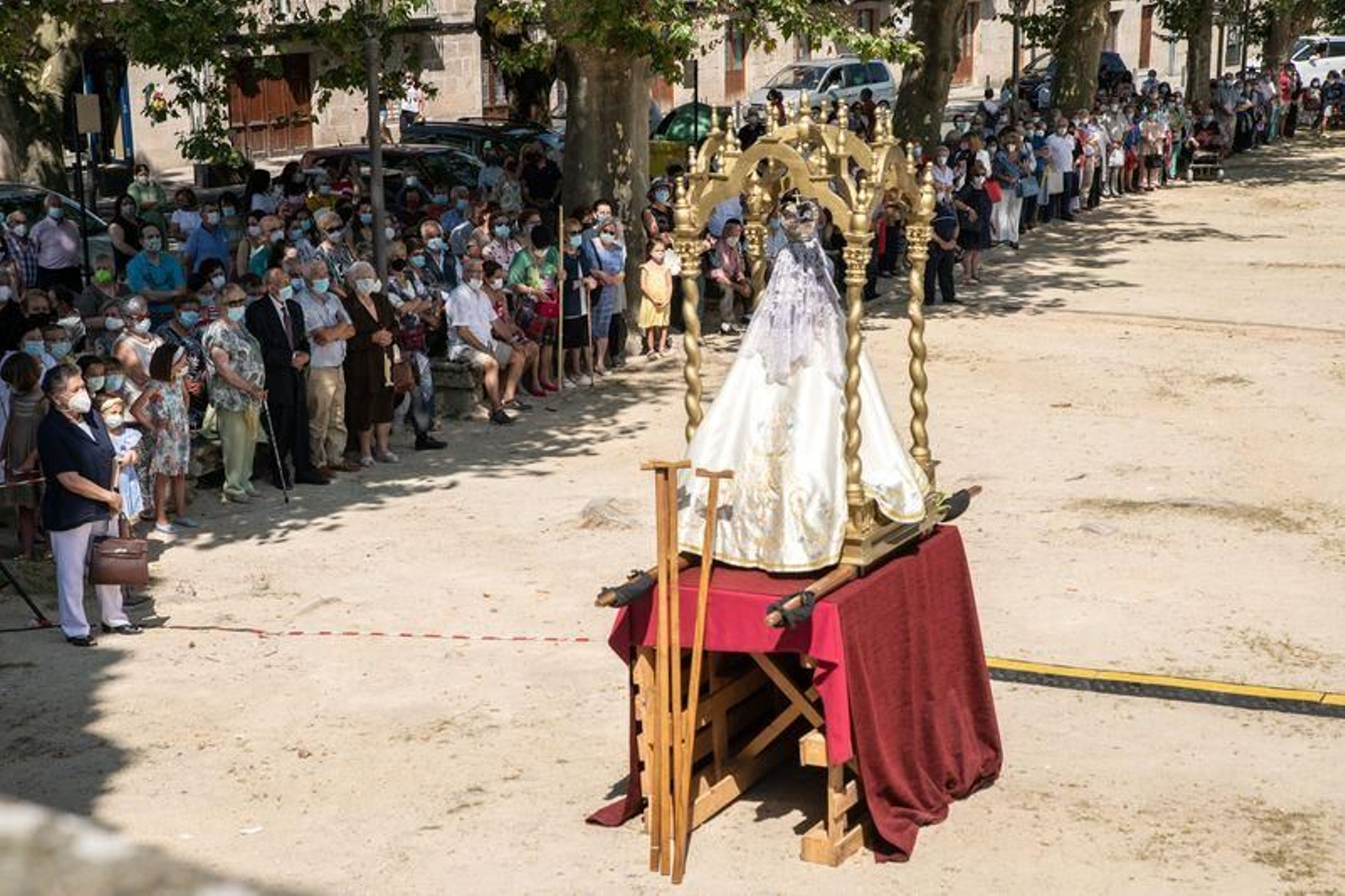 Celebración do San Benito en Allariz (ÓSCAR PINAL)