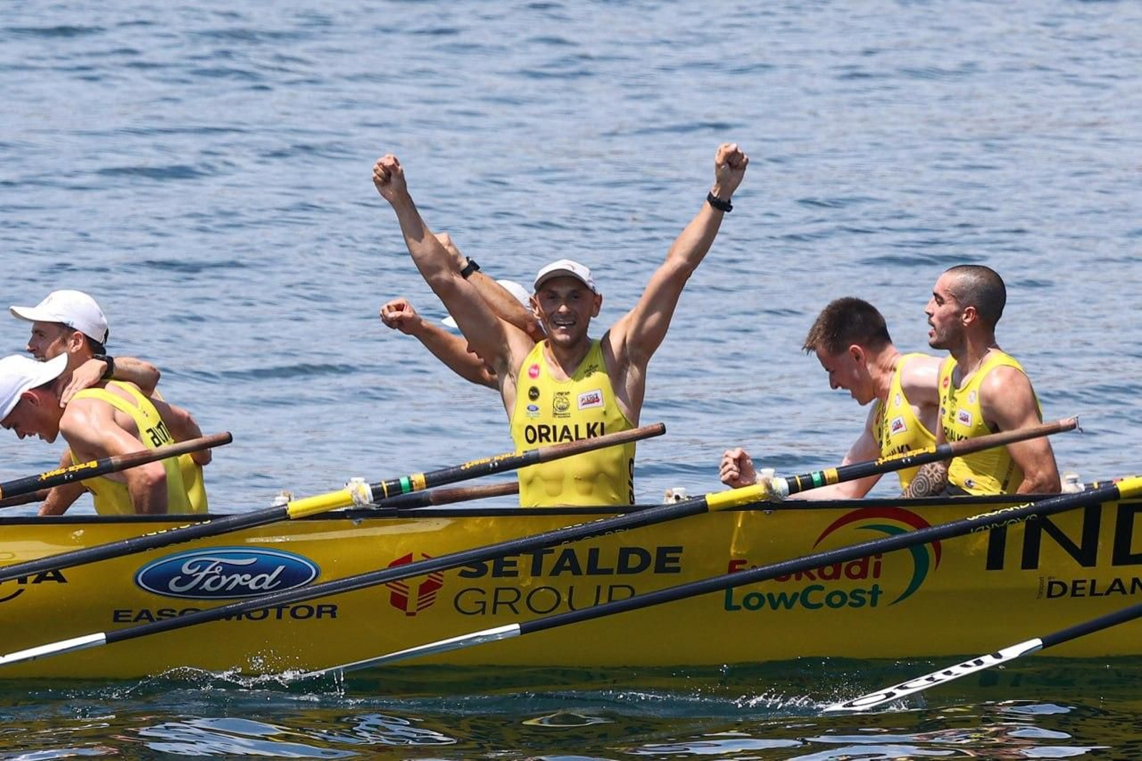 Galería | Meira corona a Arraun Lagunak y Orio en el Campeonato de España de Traineras