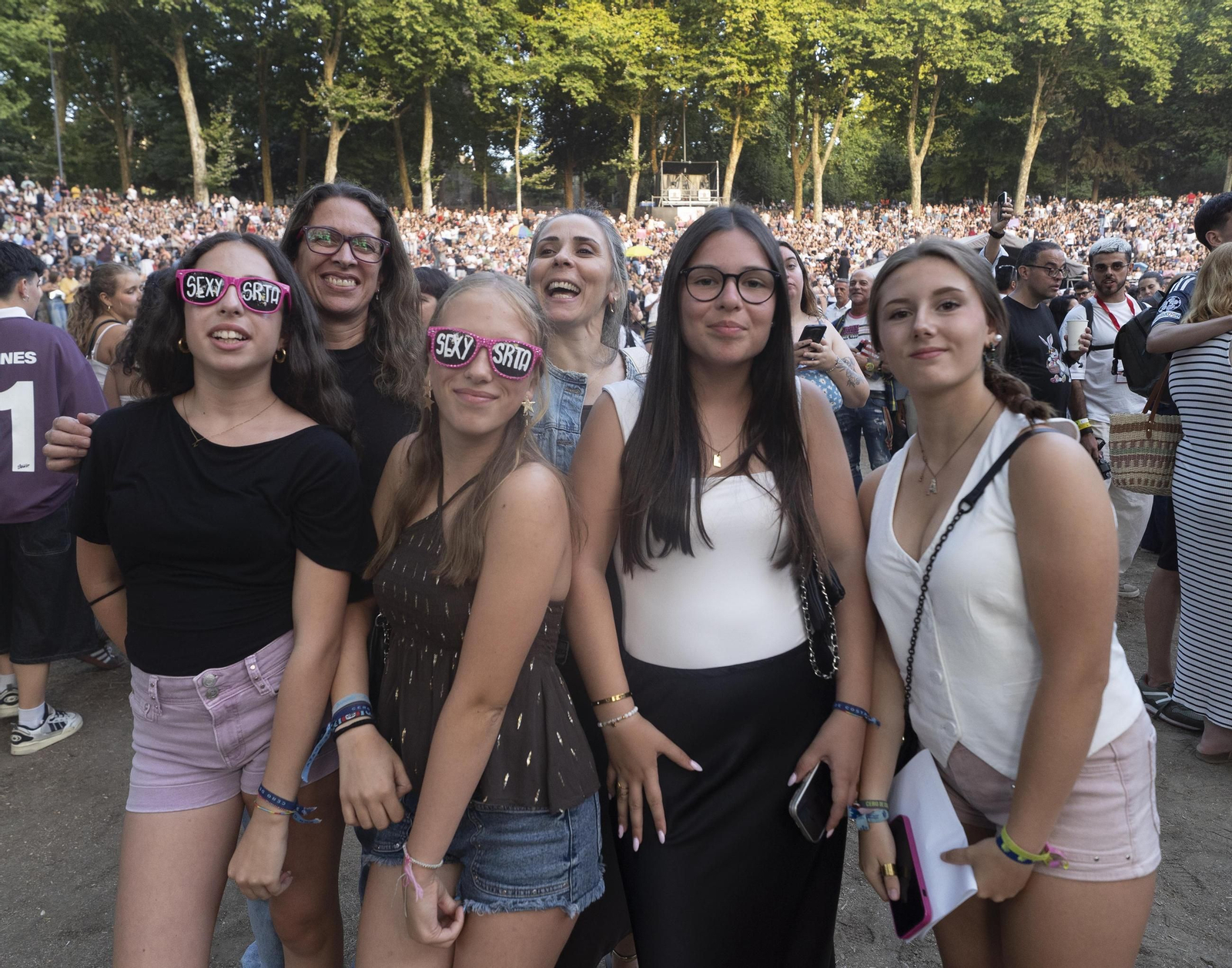 Galería | Abraham Mateo desata la locura en Castrelos