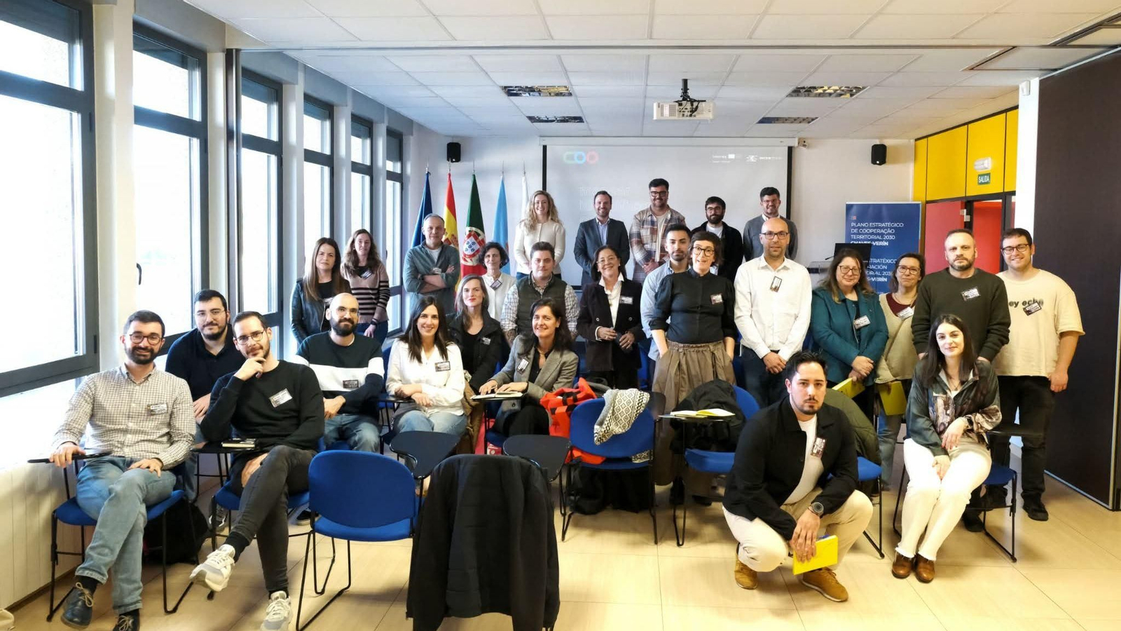 Profesionais creativos de distintos eidos do sector audiovisual.