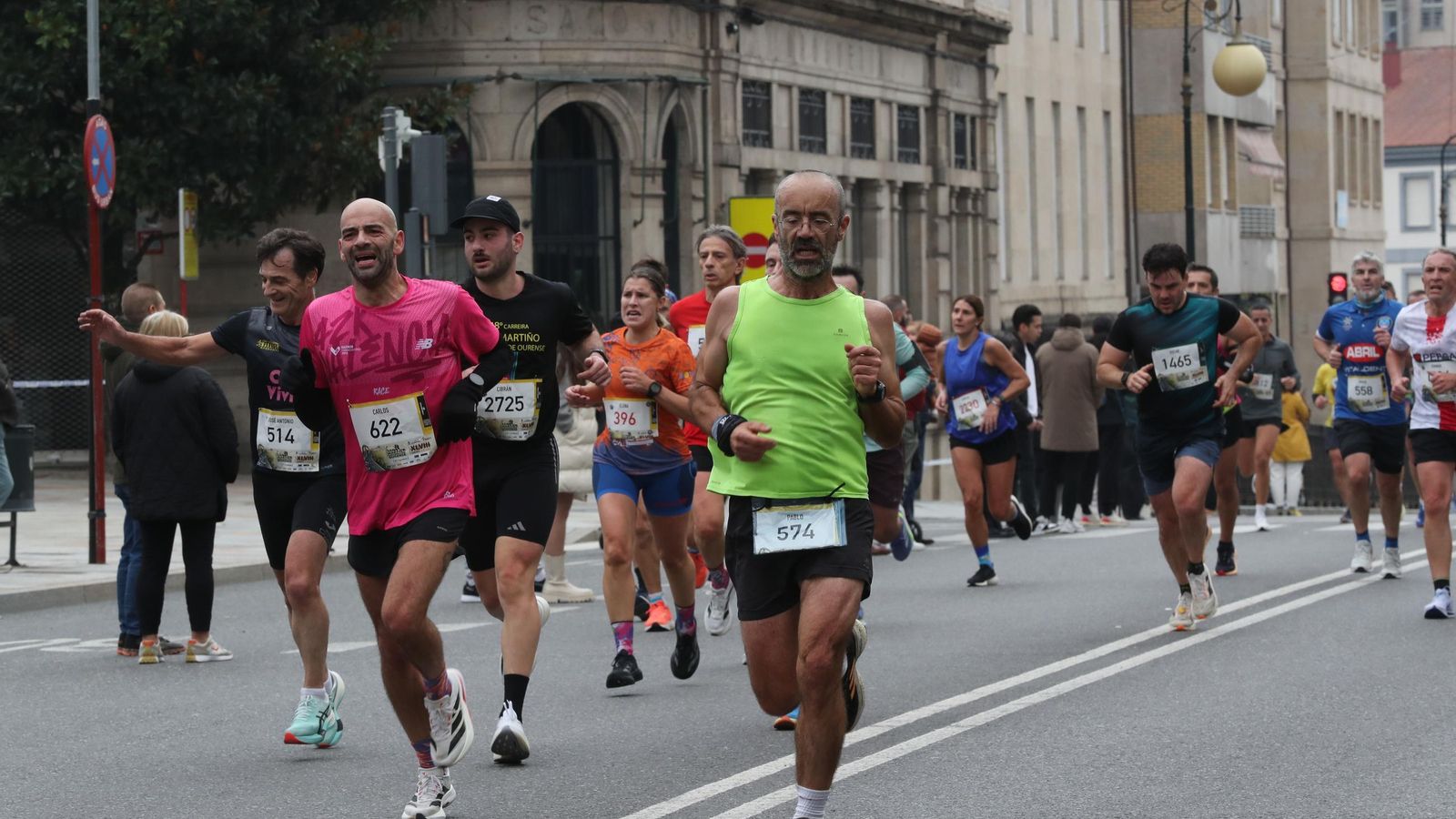 Galería | Ourense disfruta un año más de la Carrera de San Martiño