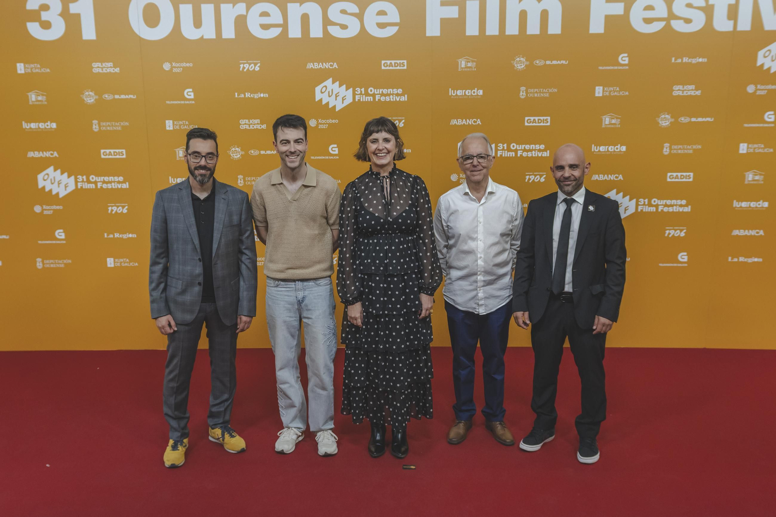 Galería | Ourense se viste de gala para dar el claquetazo de salida a una nueva edición del OUFF