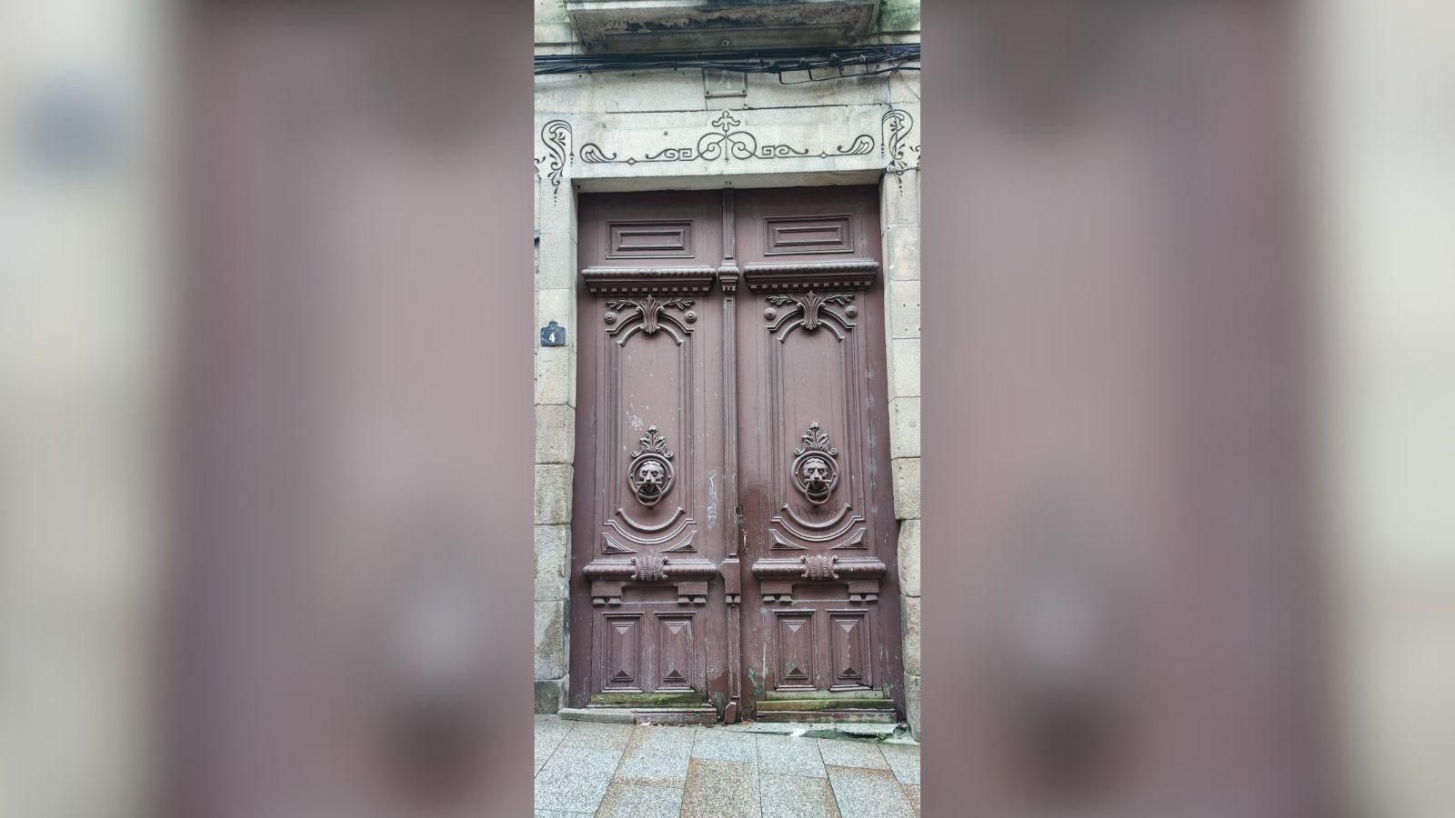 Esta puerta necesita protección