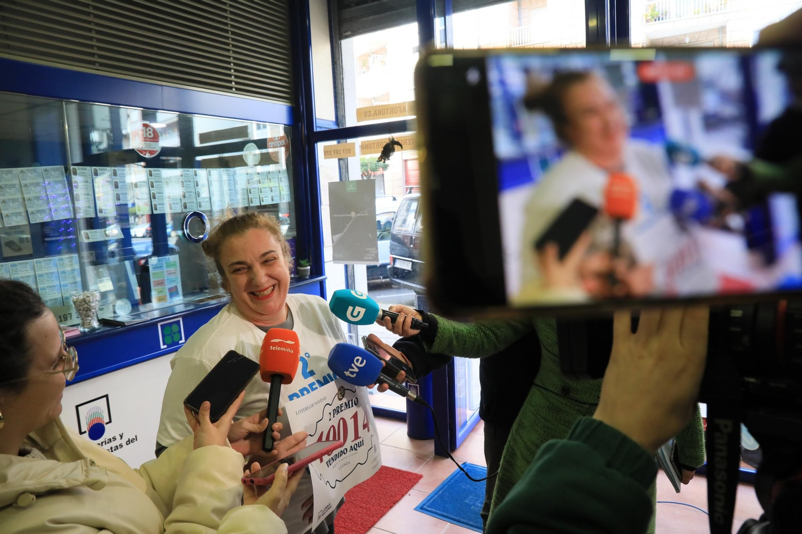 Beatriz Teixeiro (Barbadás) repartió un segundo premio en 2024.