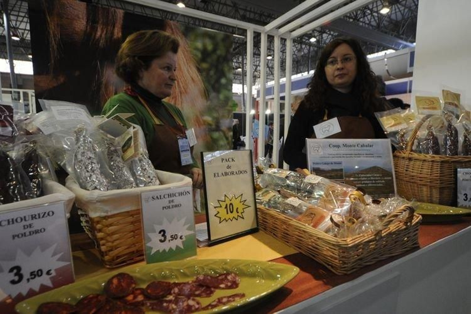 Fotos Xantar en expourense
4-3-15