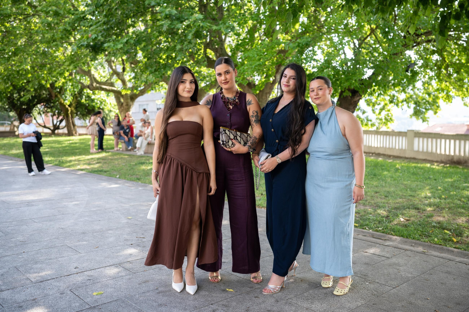 Galería |  Los alumnos del CIFP Portovello celebran su graduación