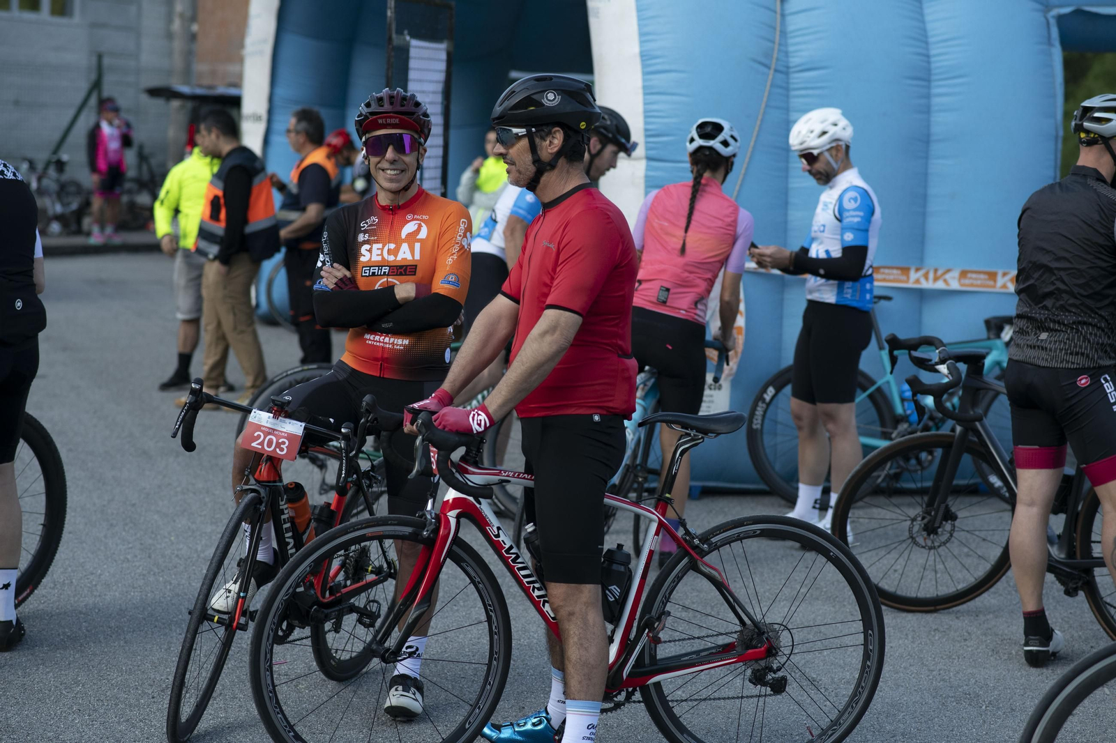 Galería | La Strade Termal recorre la Baixa Limia una vez más