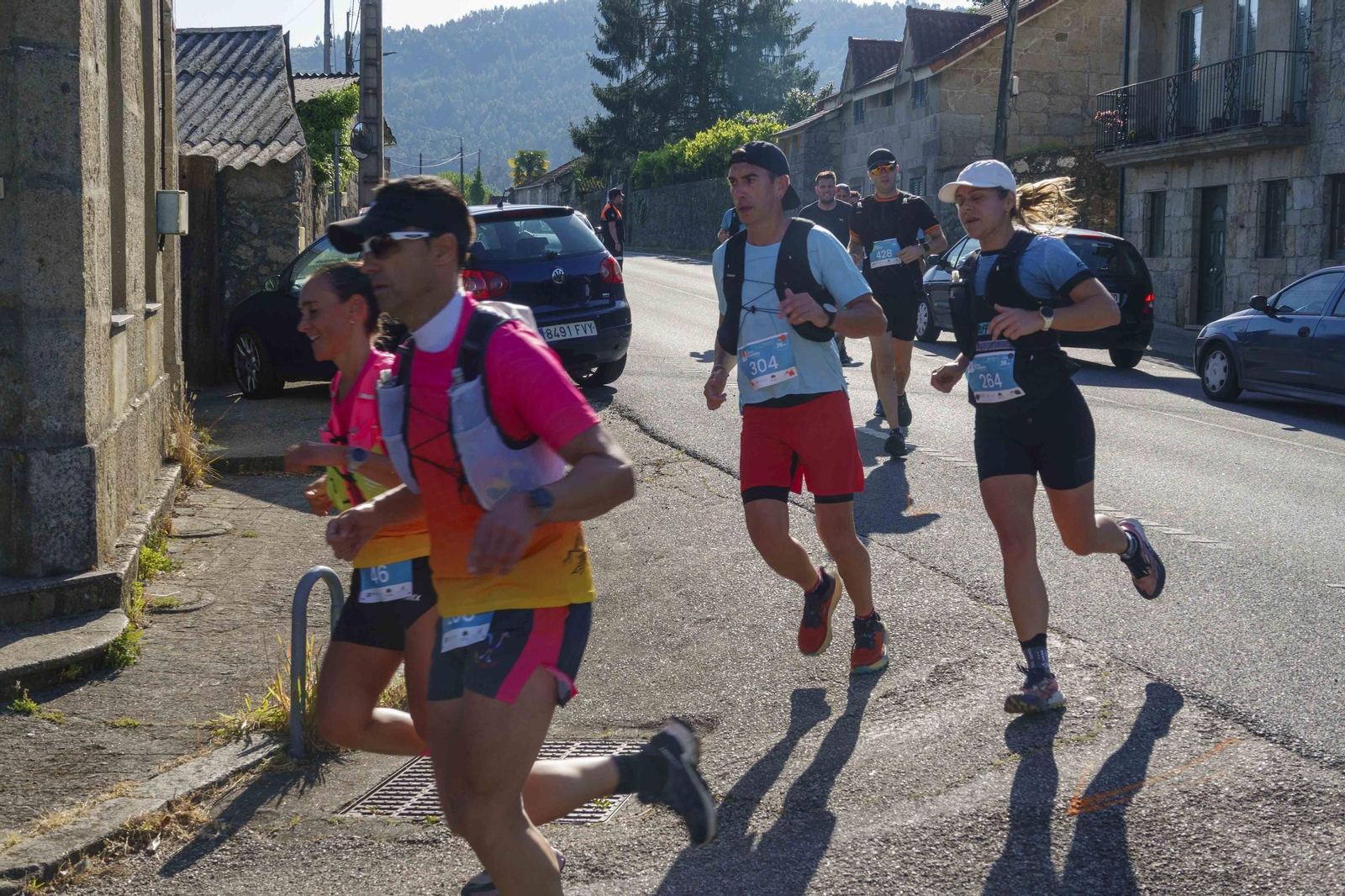 Galería | Domingo agitado con el Trail entre Castelos