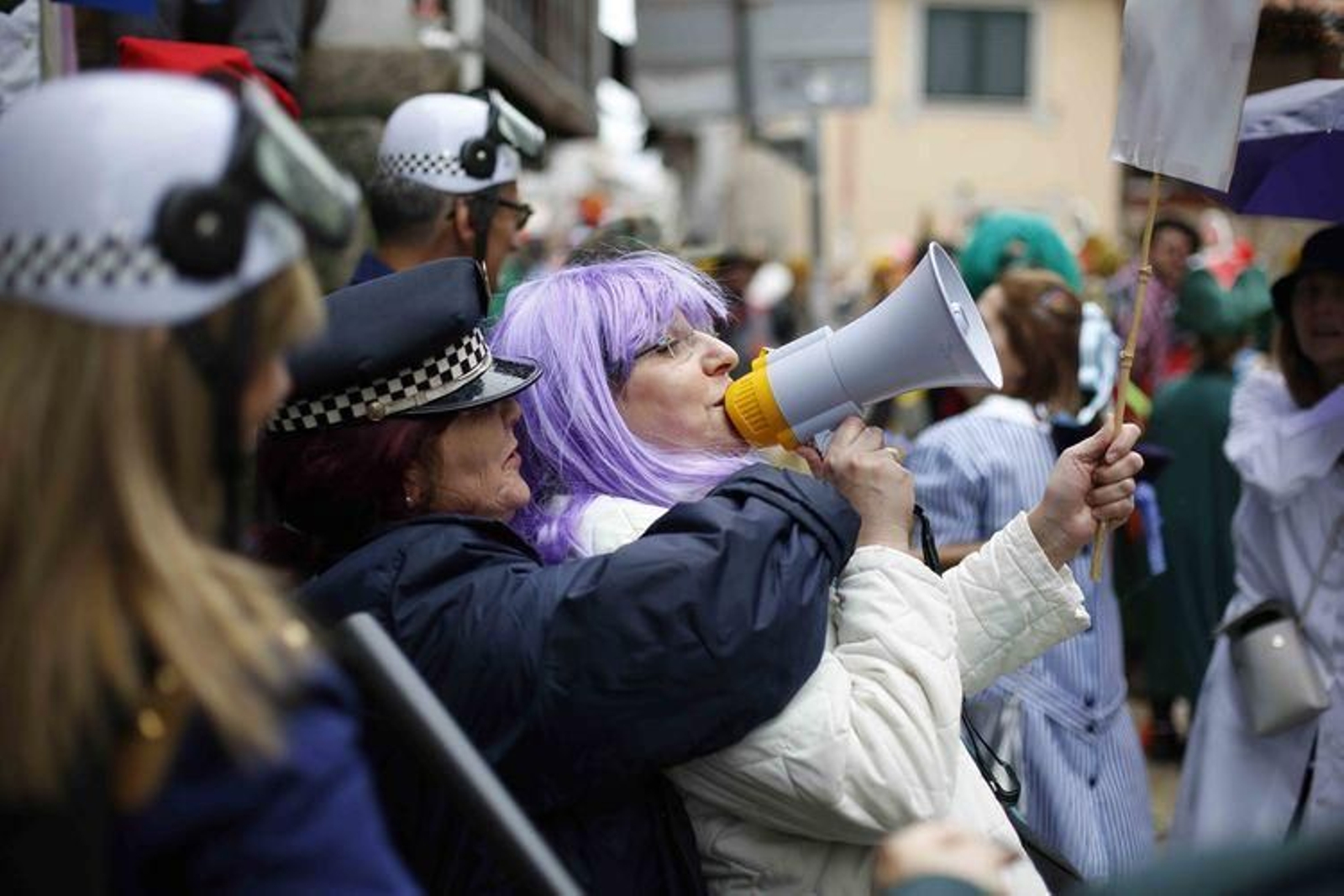 Domingo de Entroido en Xinzo