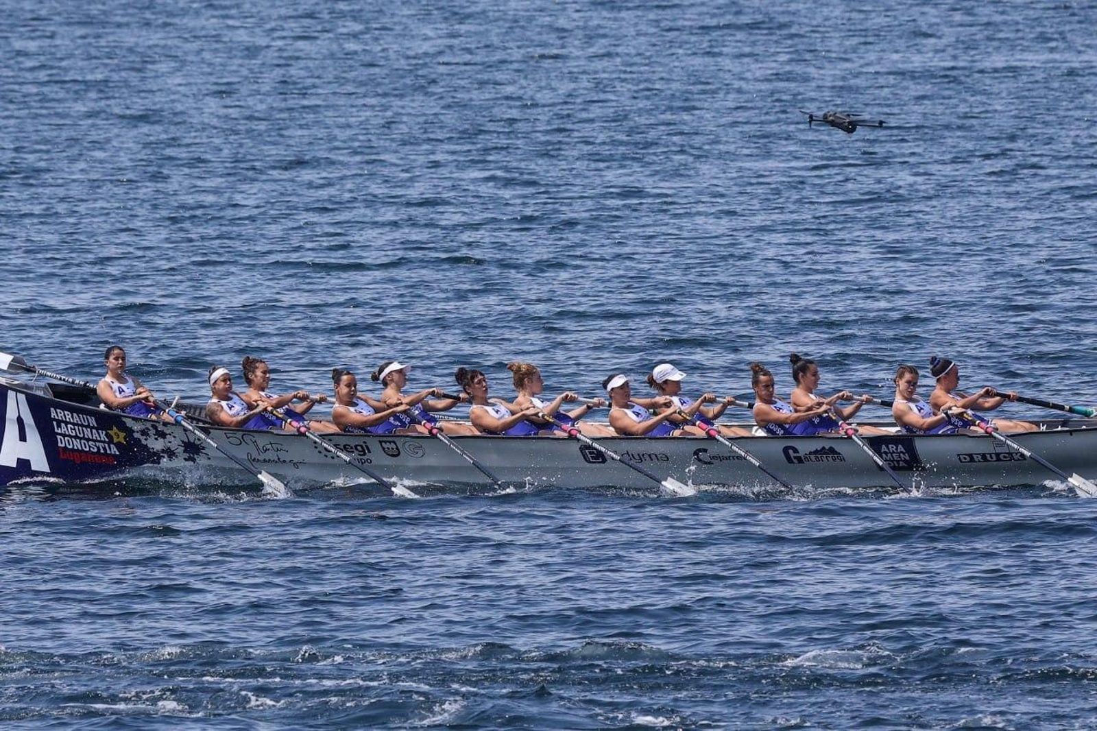 Galería | Meira corona a Arraun Lagunak y Orio en el Campeonato de España de Traineras