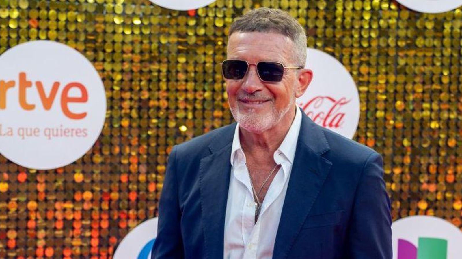 Antonio Banderas en los Premios Juventud 2026.