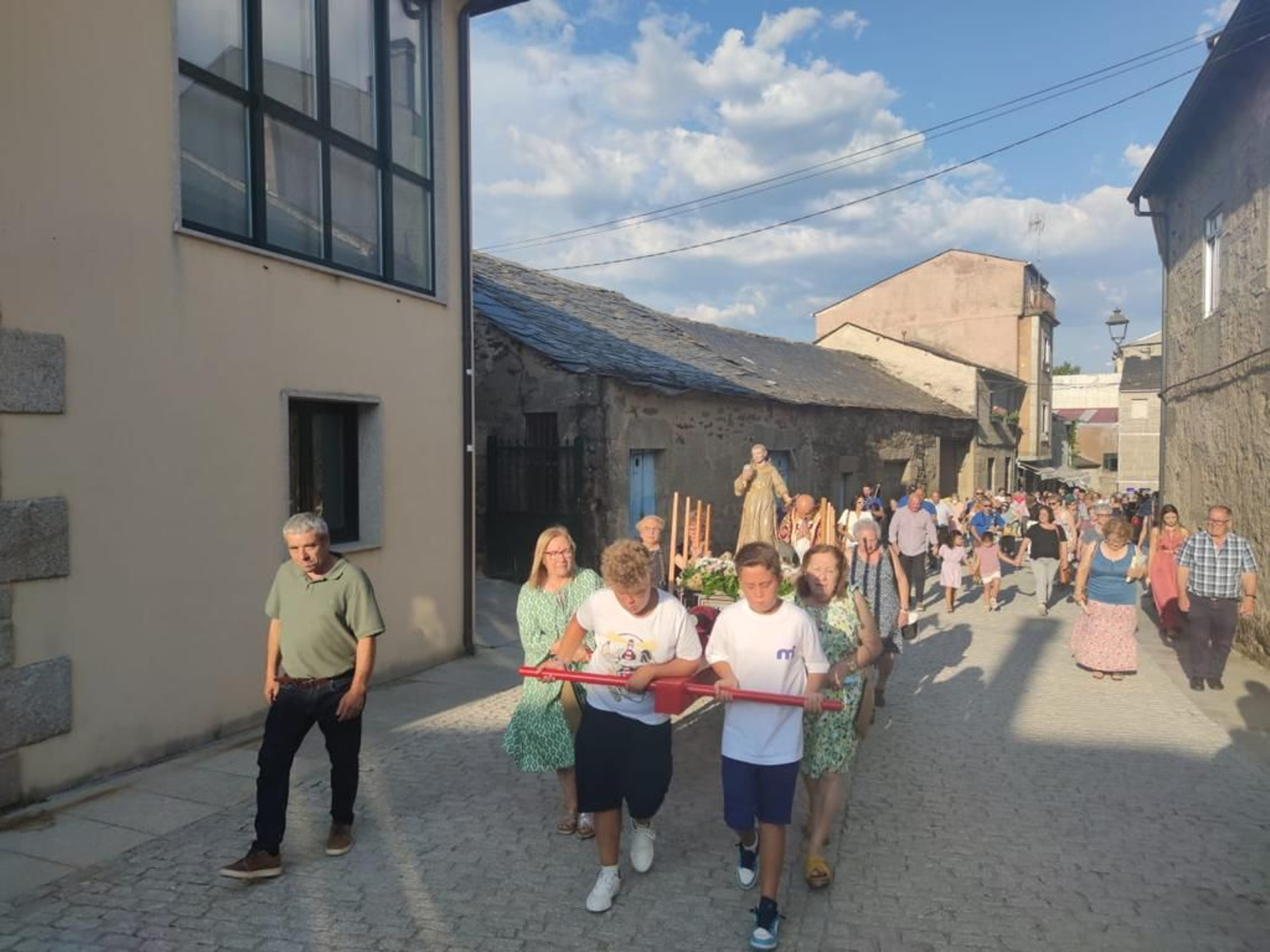 Romería del Beato Sebastián de Aparicio en A Gudiña (C.C.)
