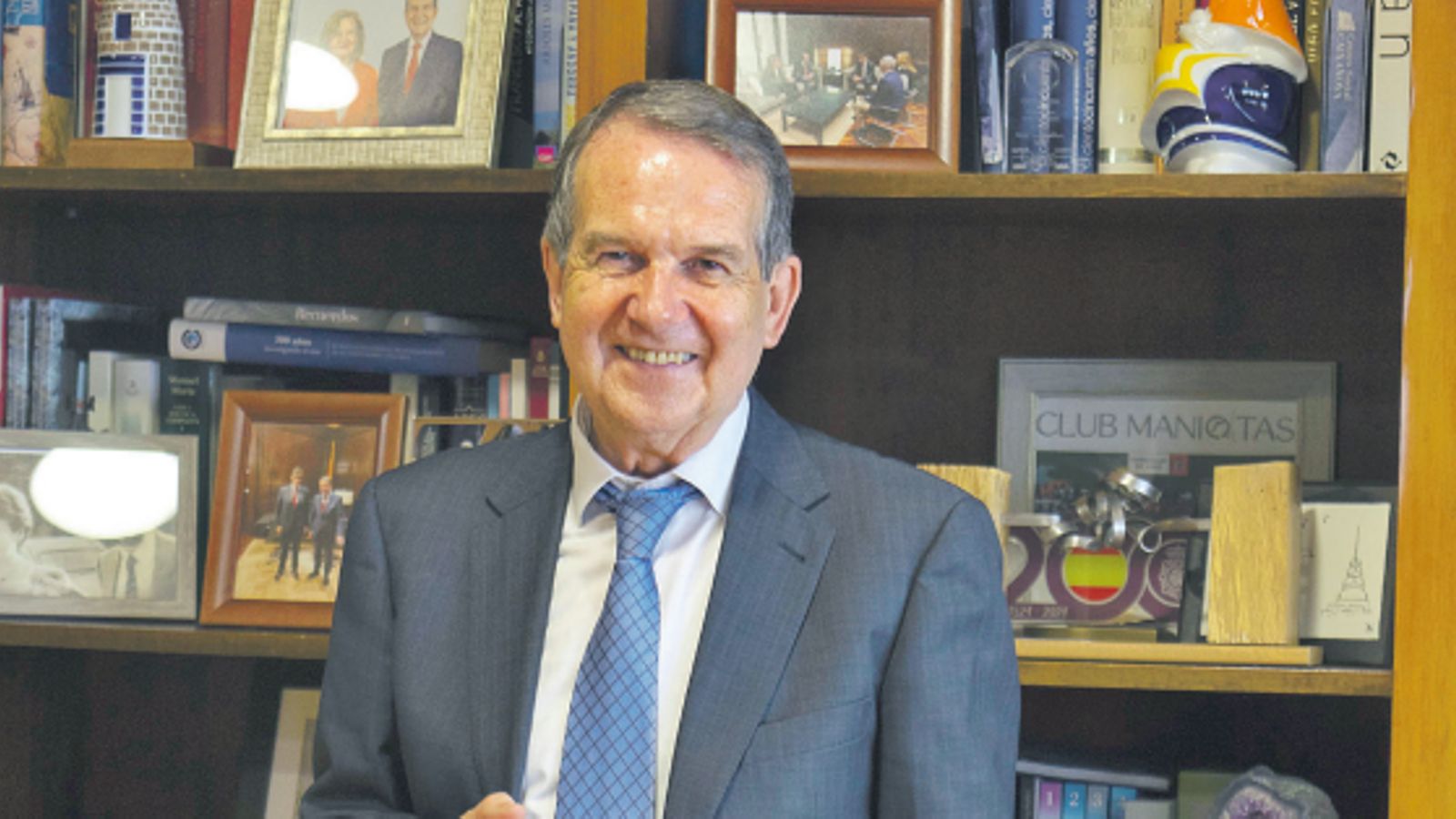 Abel Caballero, alcalde de Vigo.