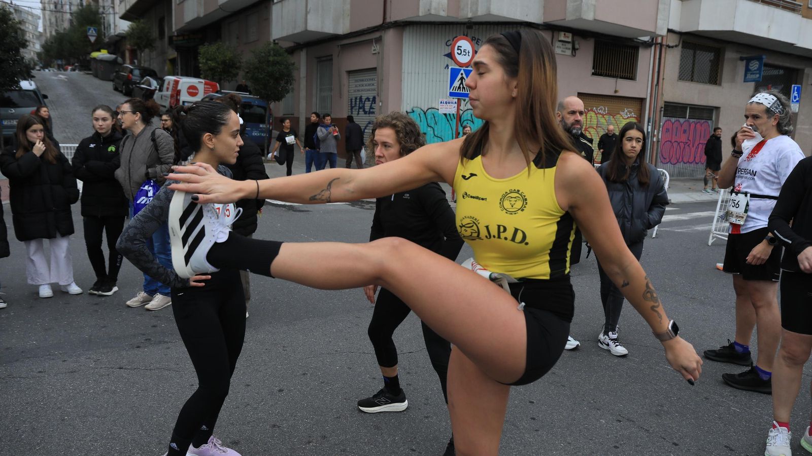 Galería | Ourense disfruta un año más de la Carrera de San Martiño
