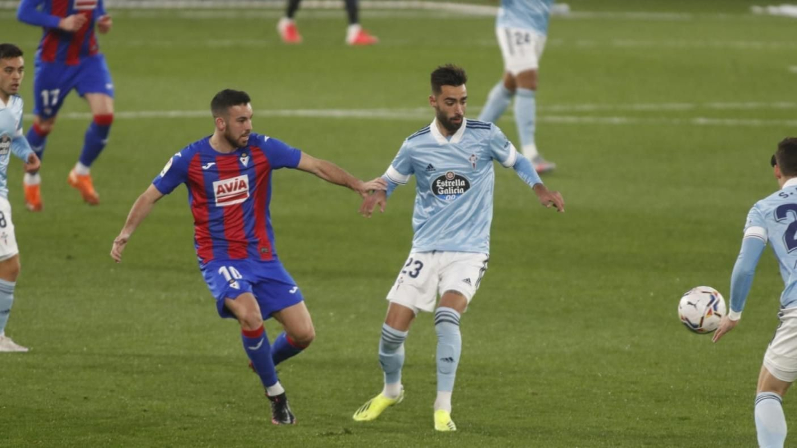 Celta - Eibar