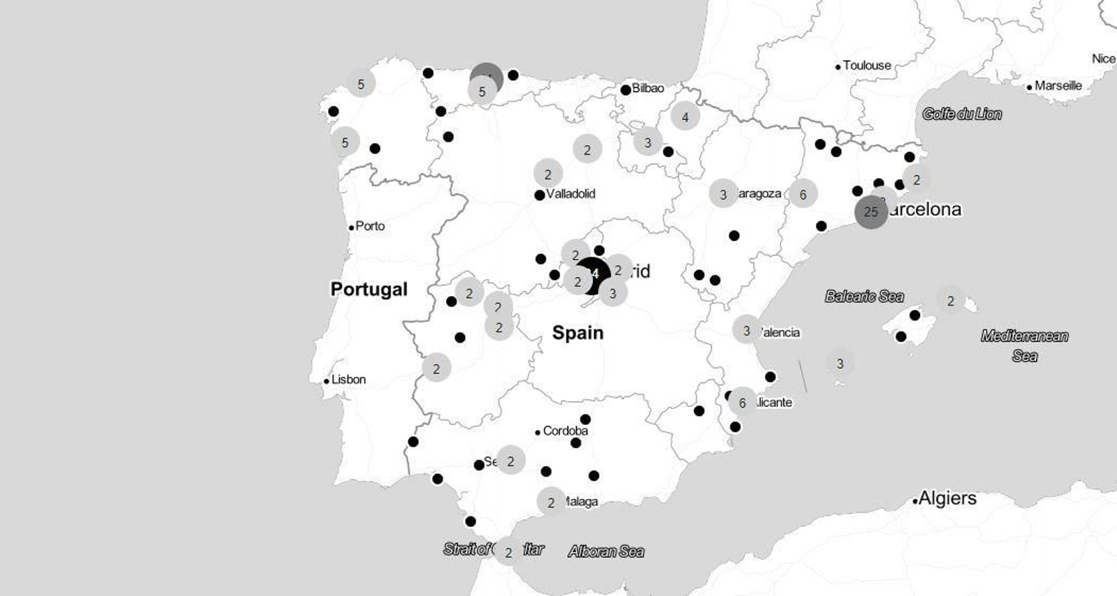Mapa interactivo