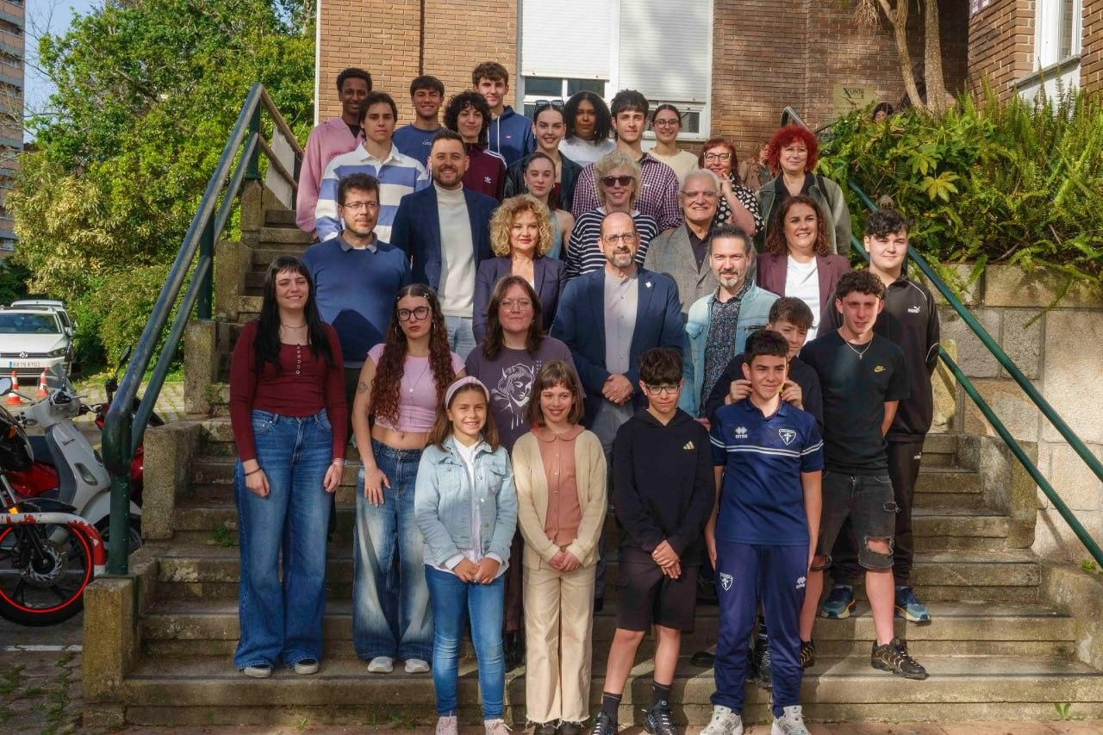 O IES Alexandre Bóveda lembra á exalumna Begoña Caamaño