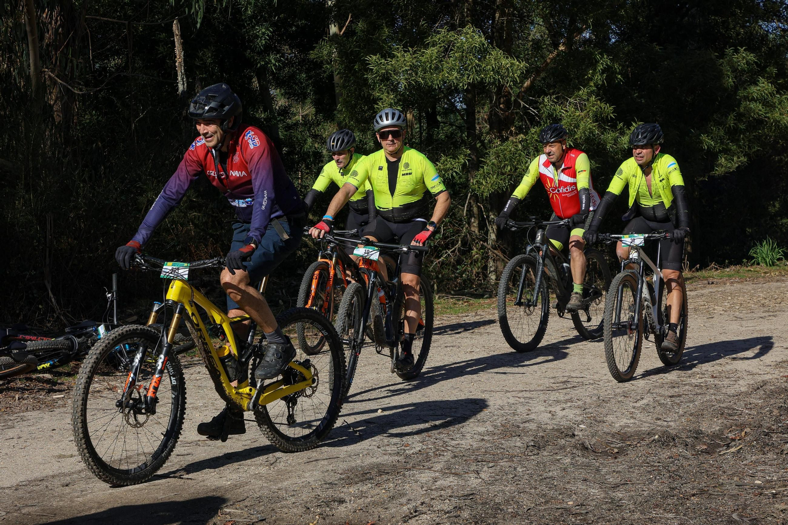 Galería | Casi 1.000 corredores en la marcha Eurocidade BTT