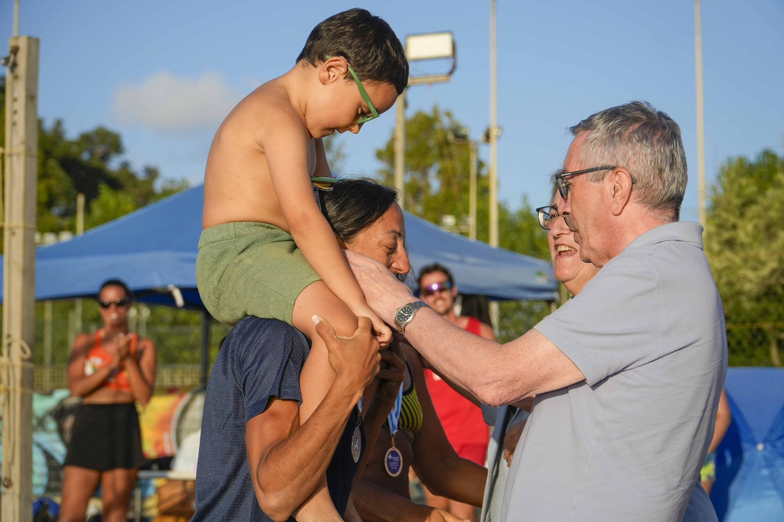 Galería | Samil despide el sexto torneo de vóley playa de Atlántico