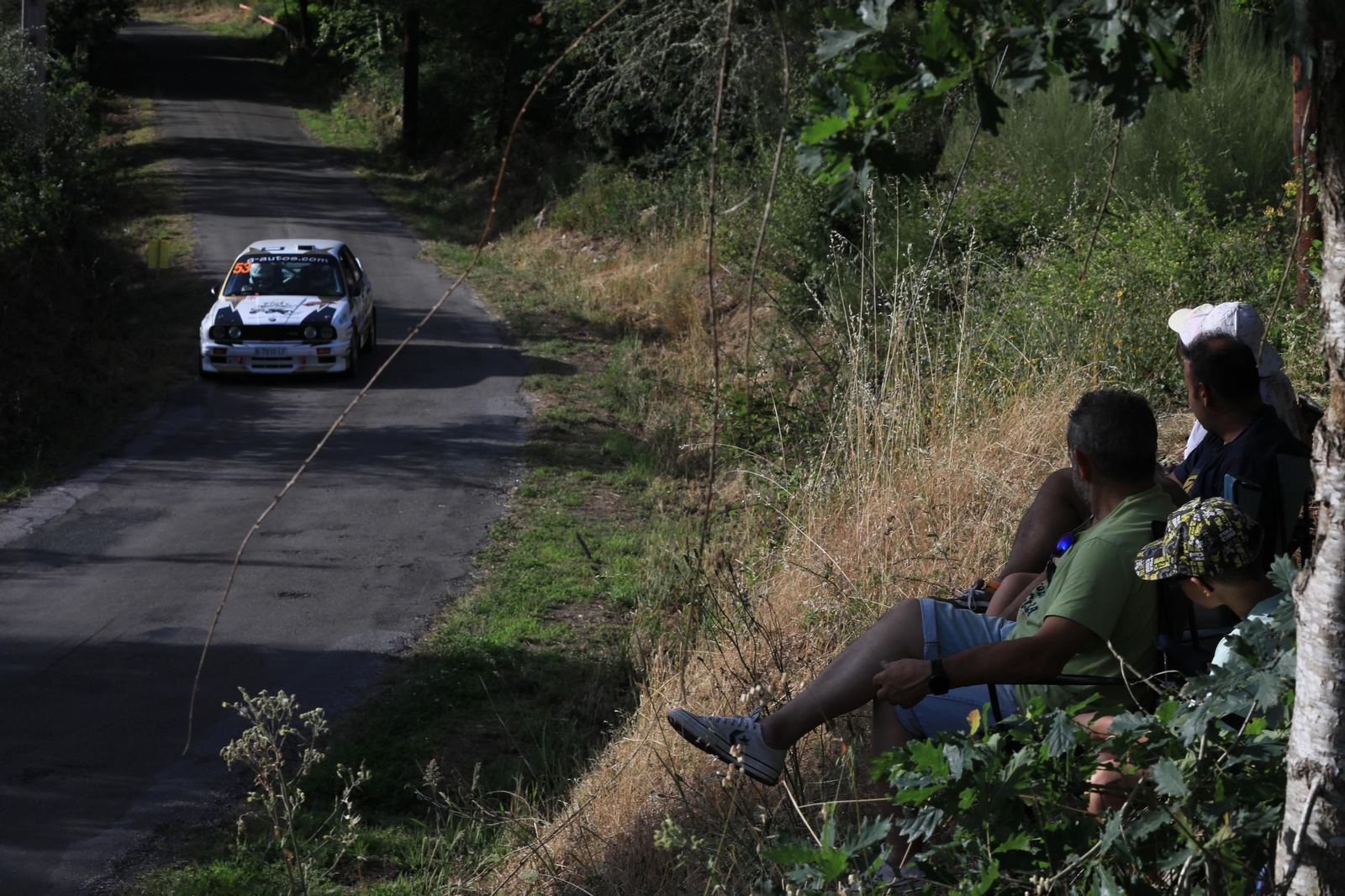 Galería | Amoeiro marca el inicio del 59 Rally de Ourense, en fotos