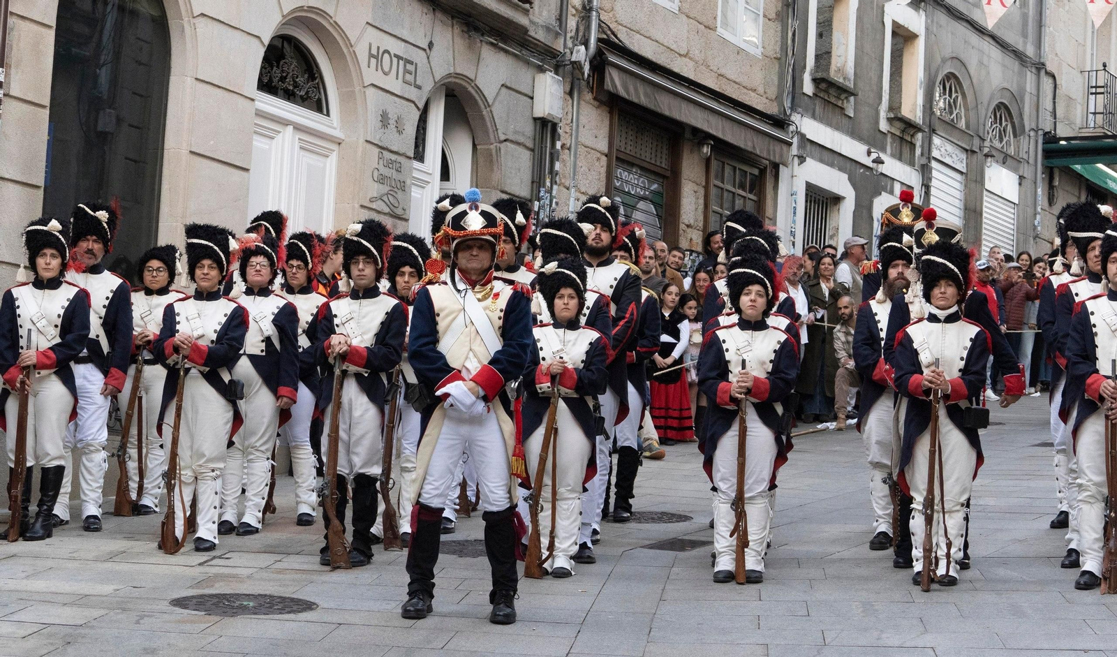 Galería | Vigo revive su heroica Reconquista frente a los franceses