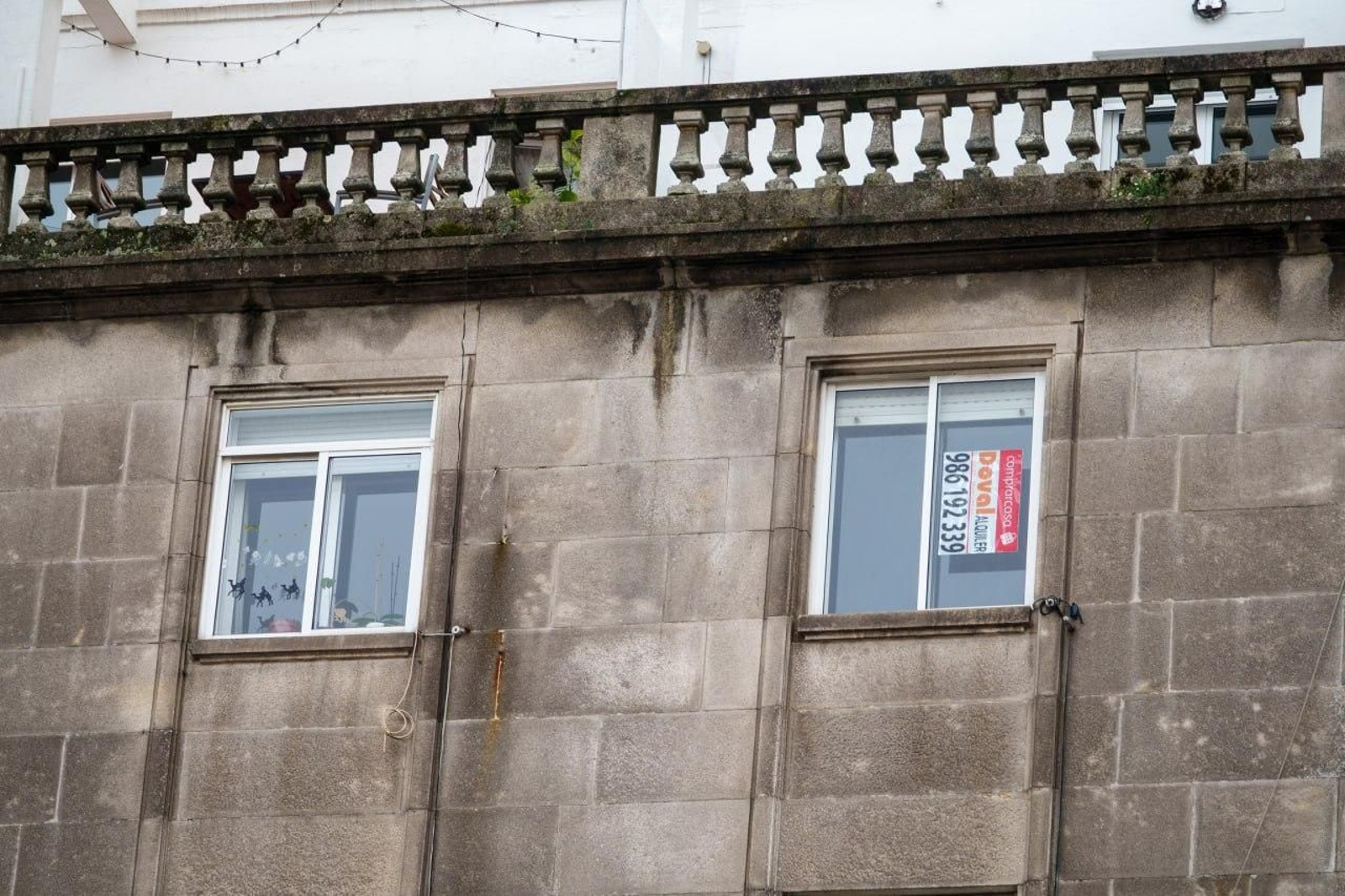Edificio en alquiler en el centro de Vigo.