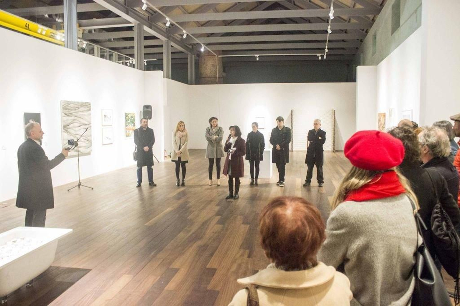 La tercera edición de Plastika cuenta con treinta finalistas que se muestran en el Museo do Mar.