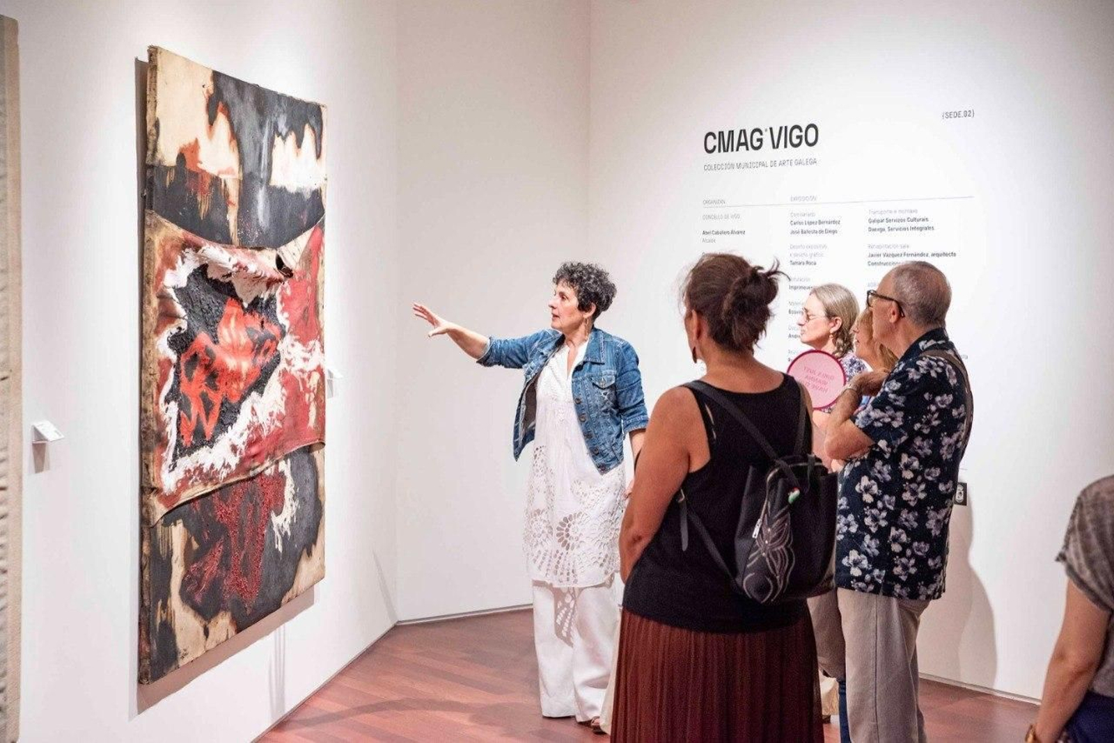 Galería | Los museos de Vigo se abren a la magia de la Noche Blanca