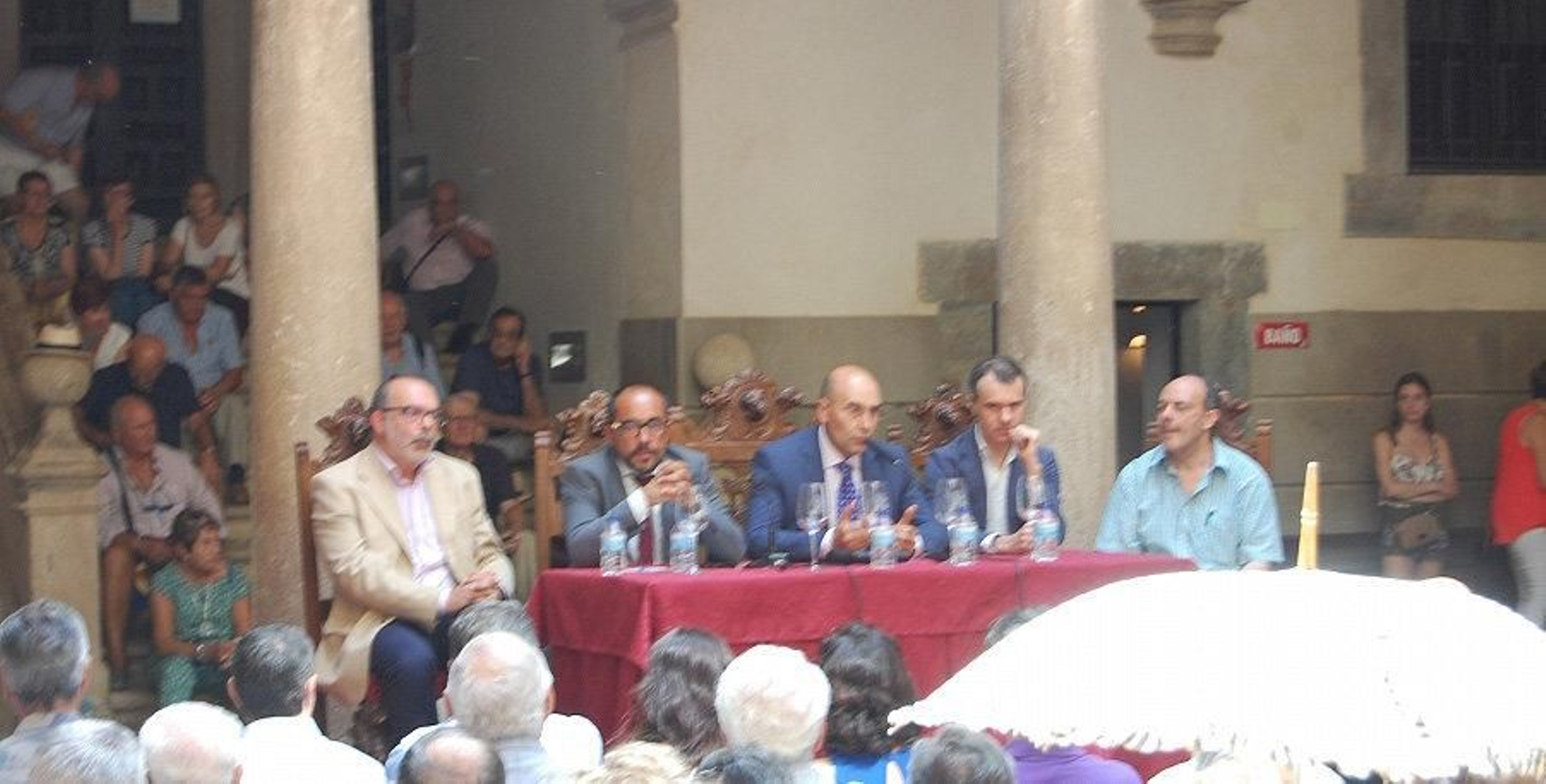 Herrero recuerda que esta es la legislatura del "retorno" en el encuentro de Casas en Soria.