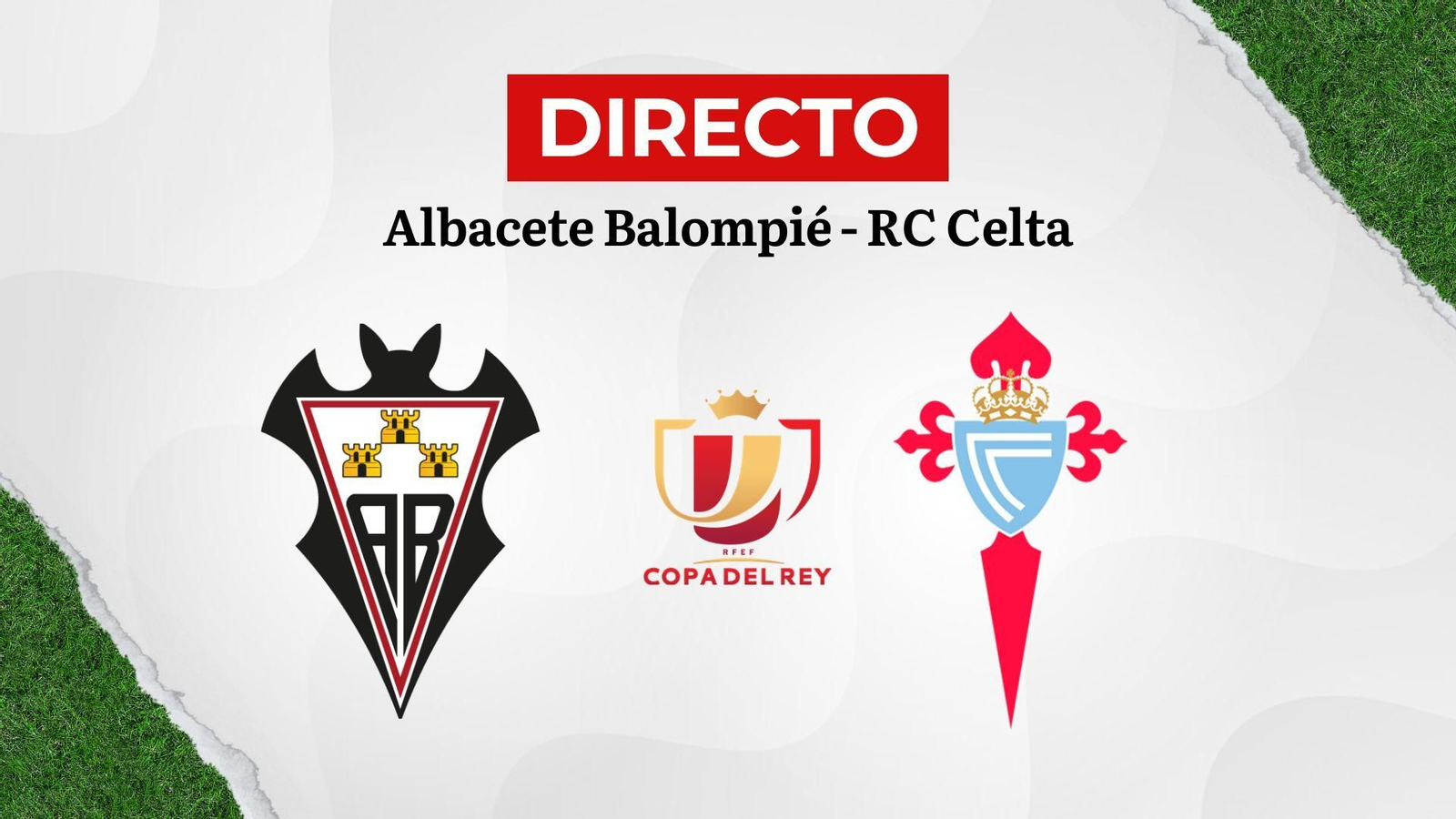 Albacete - Celta, en directo.