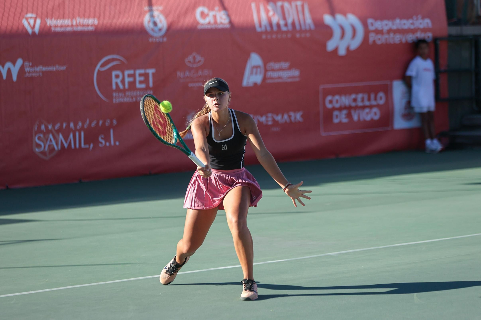 La letona Keisija Berzina se proclamó campeona en Vigo tras derrotar en la final a la suiza Noelia Manta.
