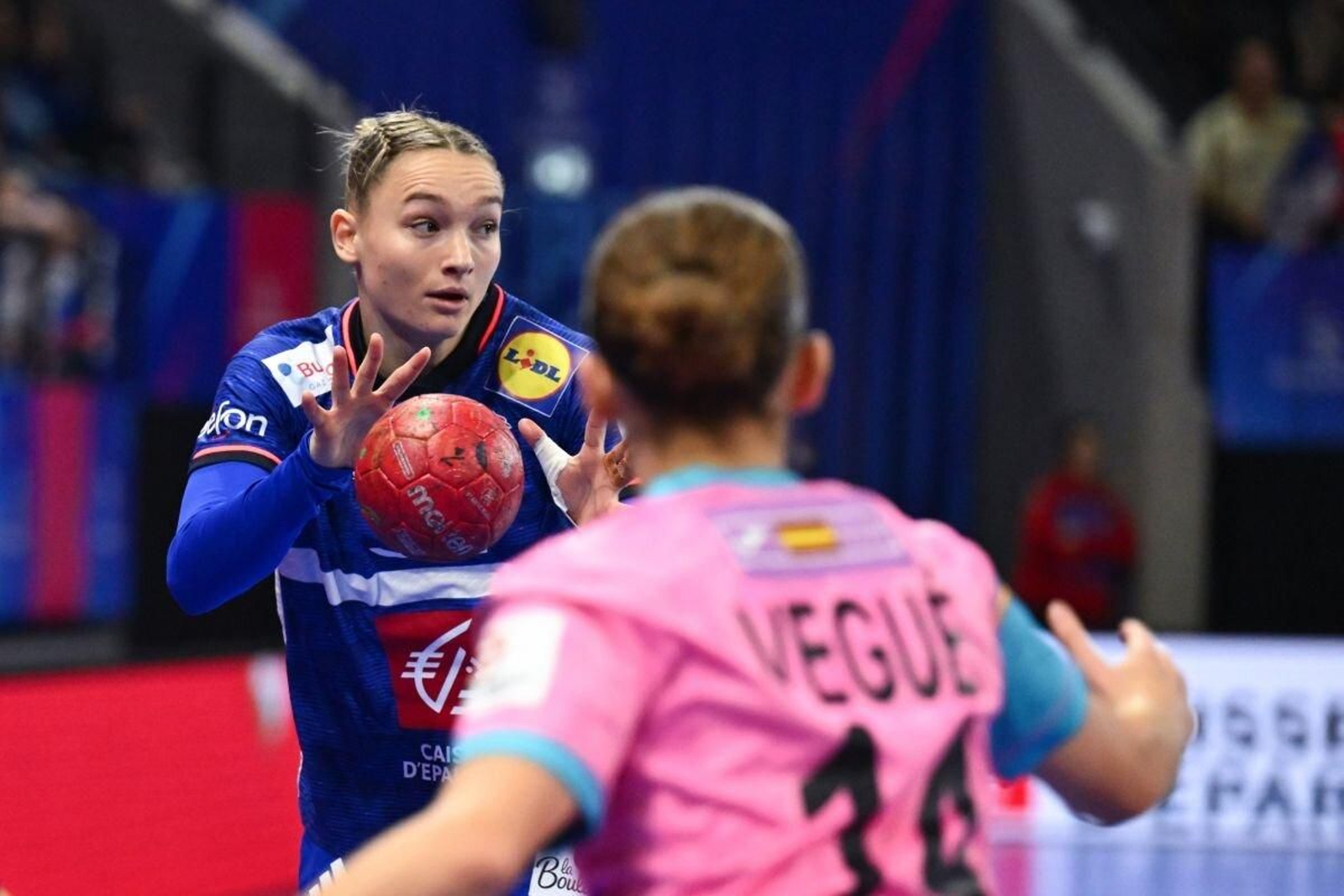 Francia es la actual campeona del mundo y plata olímpica.