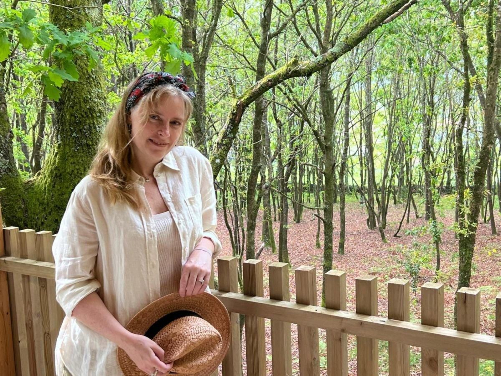 La escritora Ro D’Prado estará hoy en la Casa dos Poetas.