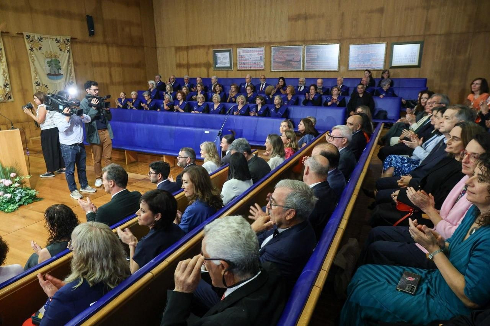 Galería | Histórica toma de posesión de la primera rectora de la UVigo