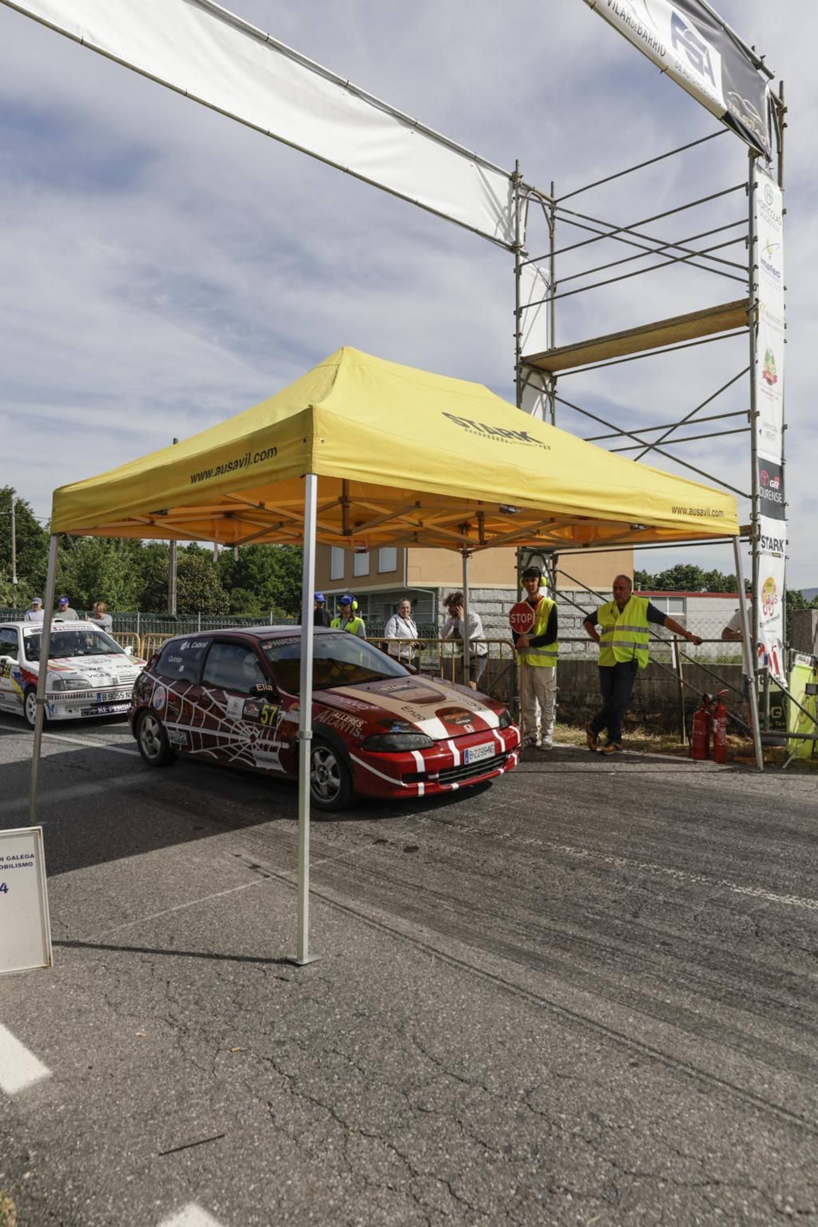 Galería | Así cerró la subida a Vilar de Bariro