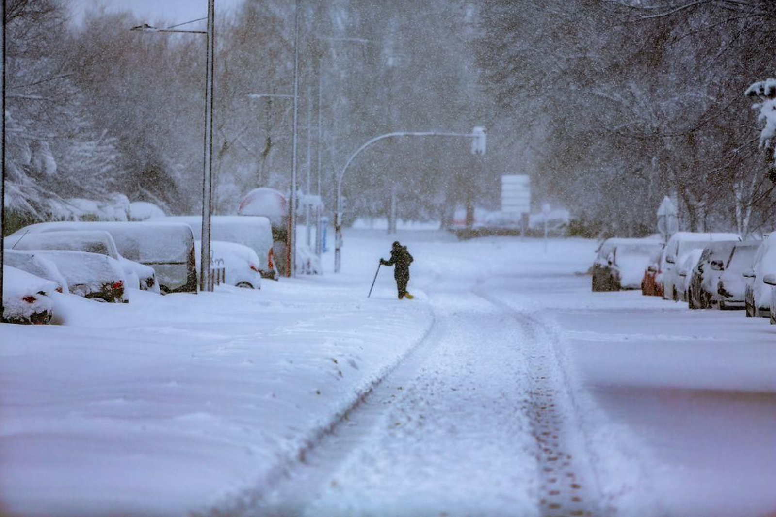 Amanece Madrid nevado5