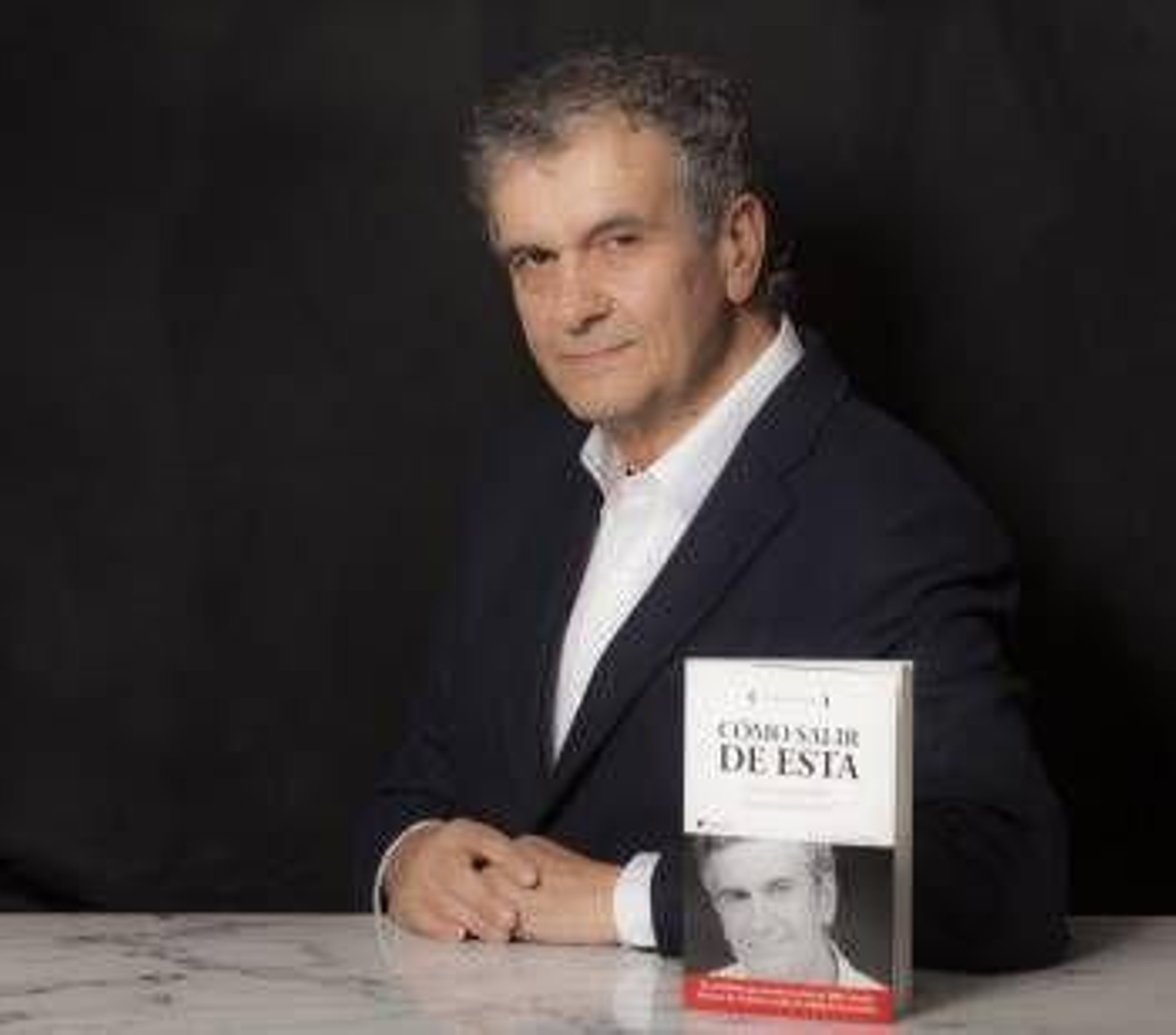 El periodista José Luis Gómez estará hoy en Vigo.