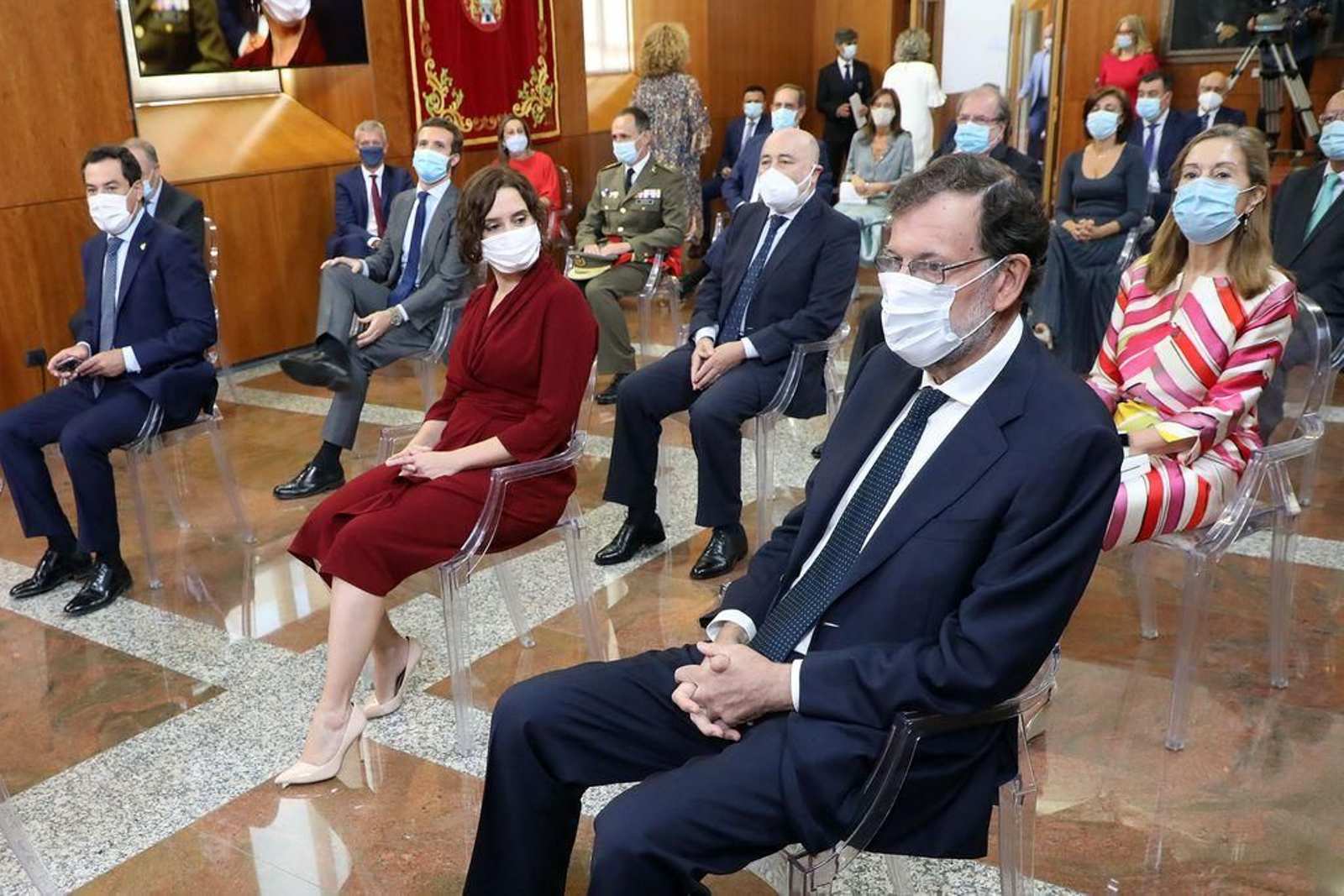 Alberto Núñez Feijóo toma
posesión como presidente de la Xunta