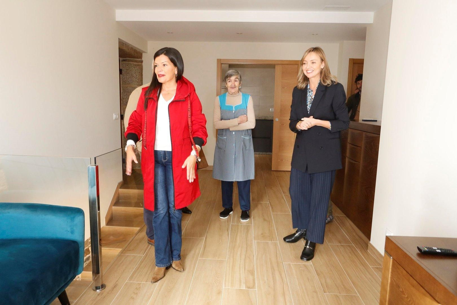 La conselleira de Política Social, Fabiola García