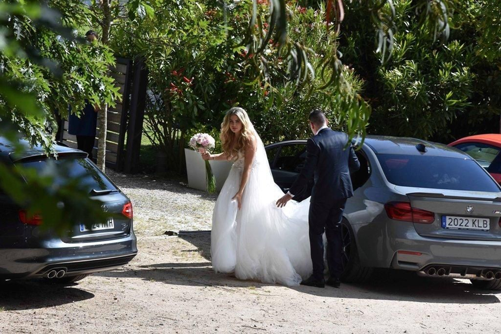 La boda de  Iago Aspas y Jenni Rueda _ Julia Grabín 11