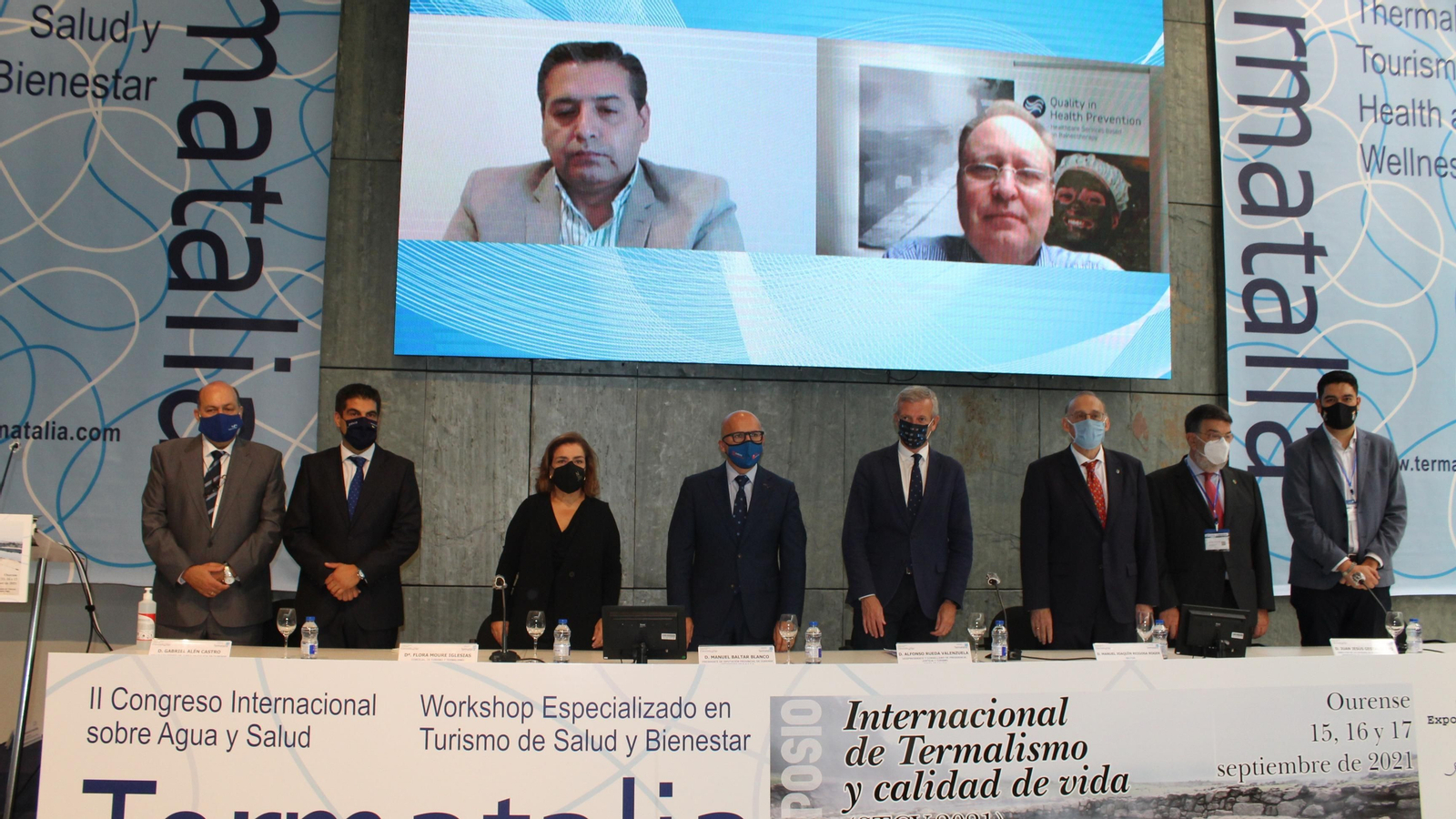 Presentación de Termatalia en Expourense.