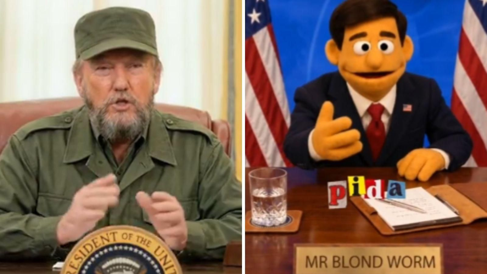 Estados Unidos y Cuba usan la IA en un momento de escalada de tensión.