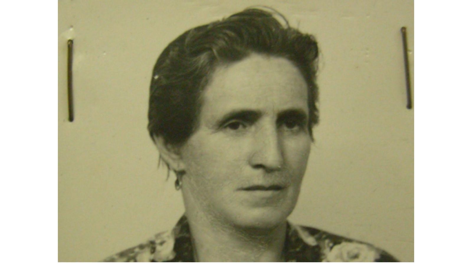 Esclavitud López López, la madre de María Rosa Iglesias